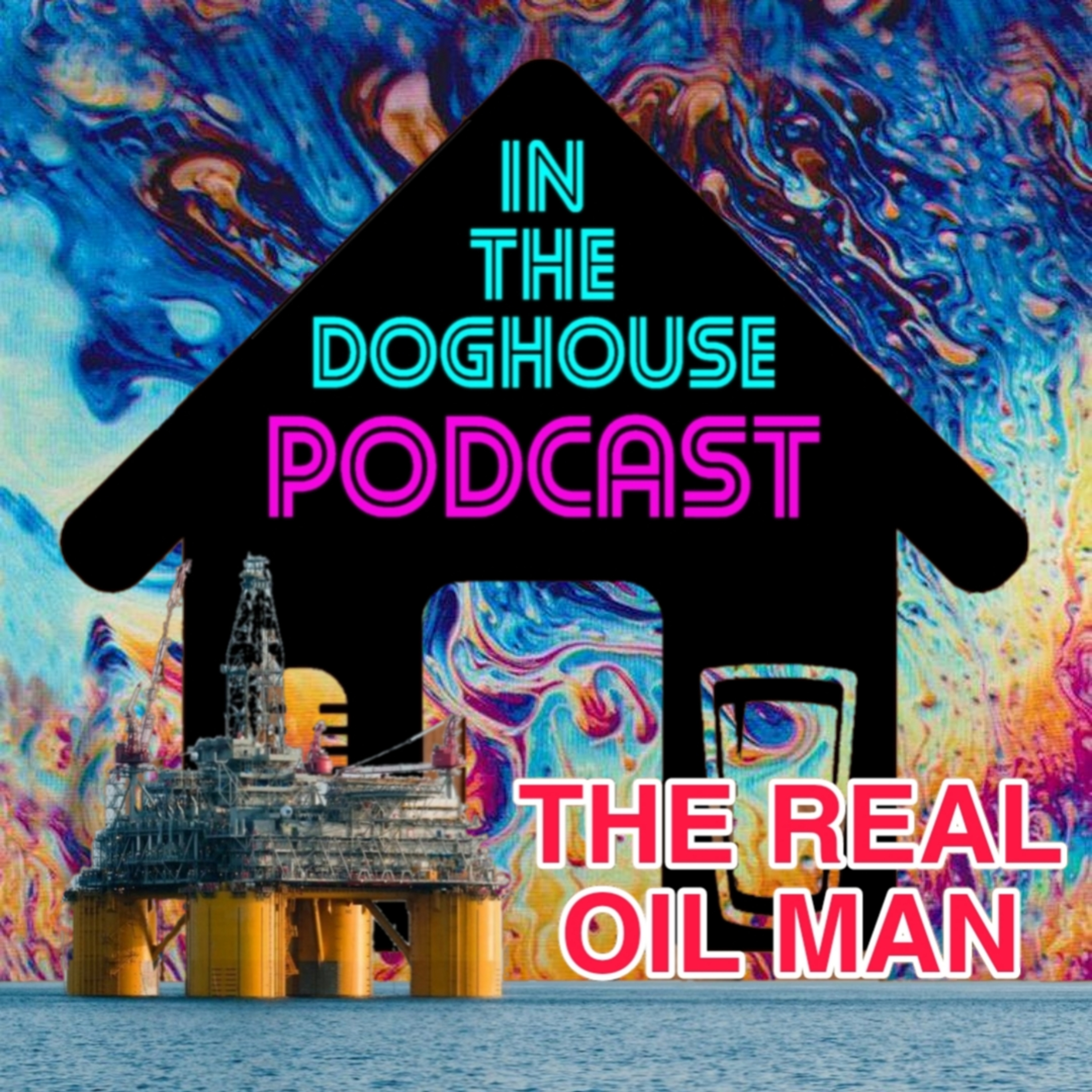 #134 - 🛢 ⚠️ WORKING ONE OF THE MOST DANGEROUS JOBS IN THE WORLD episode artwork