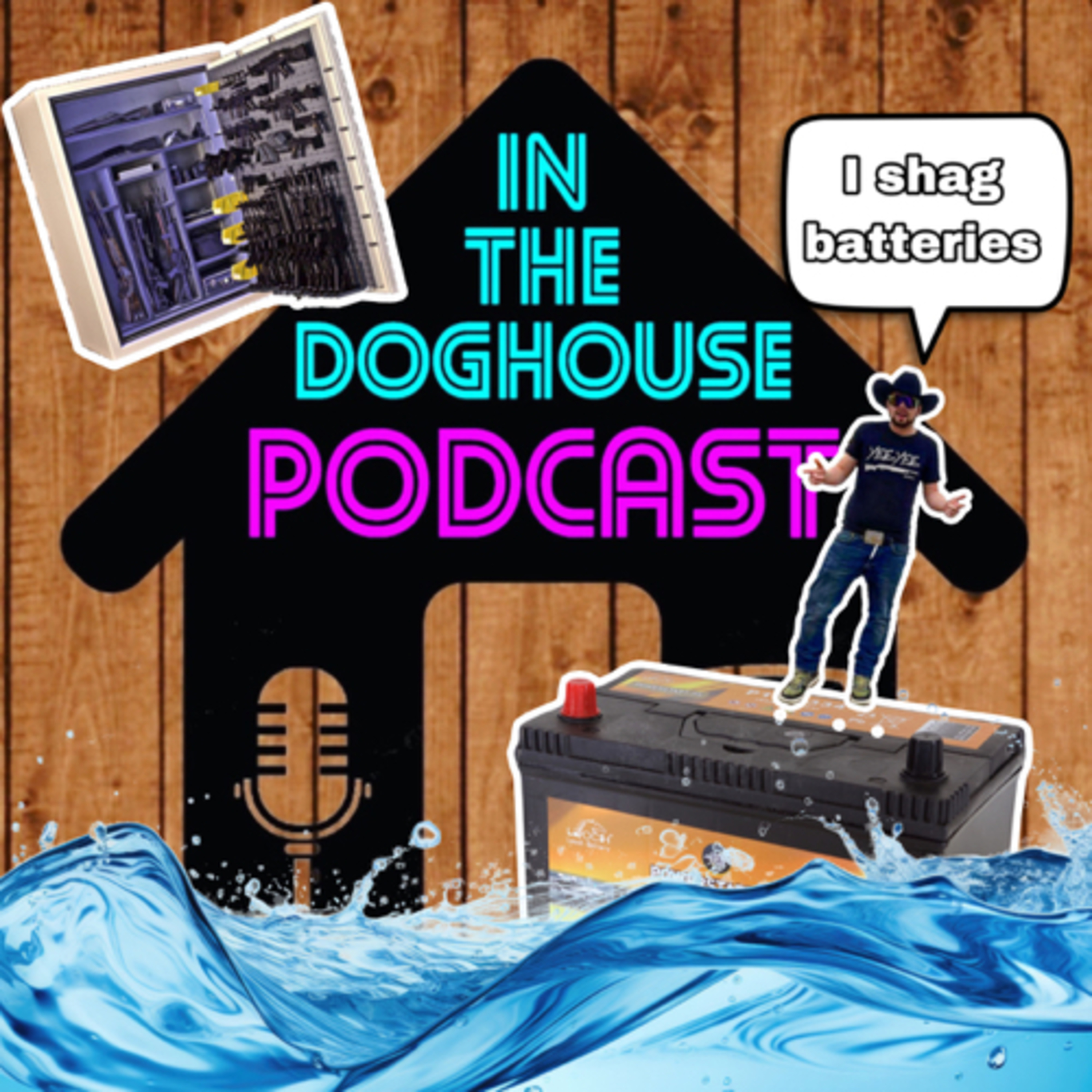 #142 - 🌊 🔫 🔋 KEIREN FLOODS HIS HOUSE, REG BUYS MORE GUNS AND MARLON PAYS £2000 FOR A BATTERY?! episode artwork