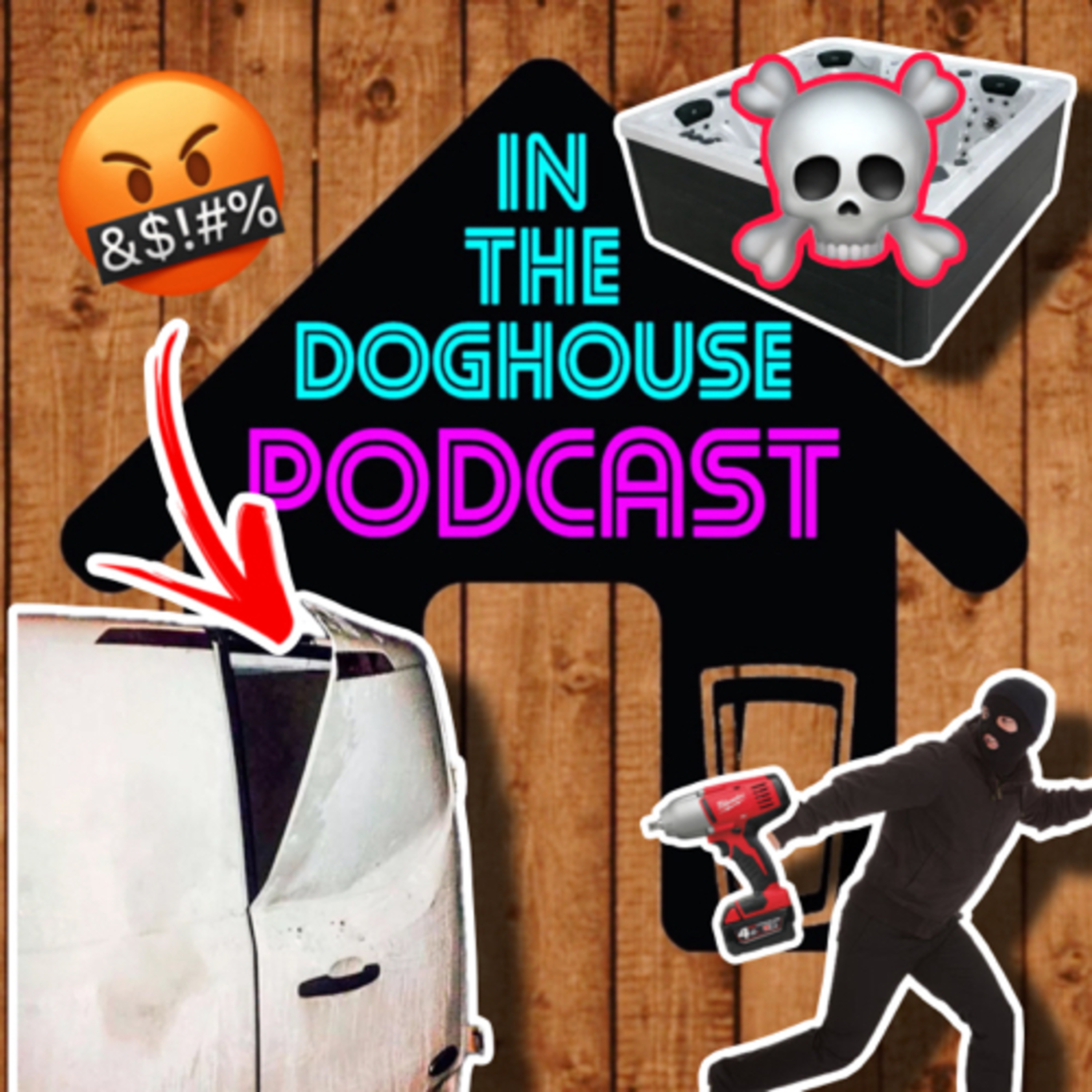 #151 - ☠️🥷 REG NEARLY DROWNS IN THE HOT TUB AND GILO GET ROBBED  episode artwork