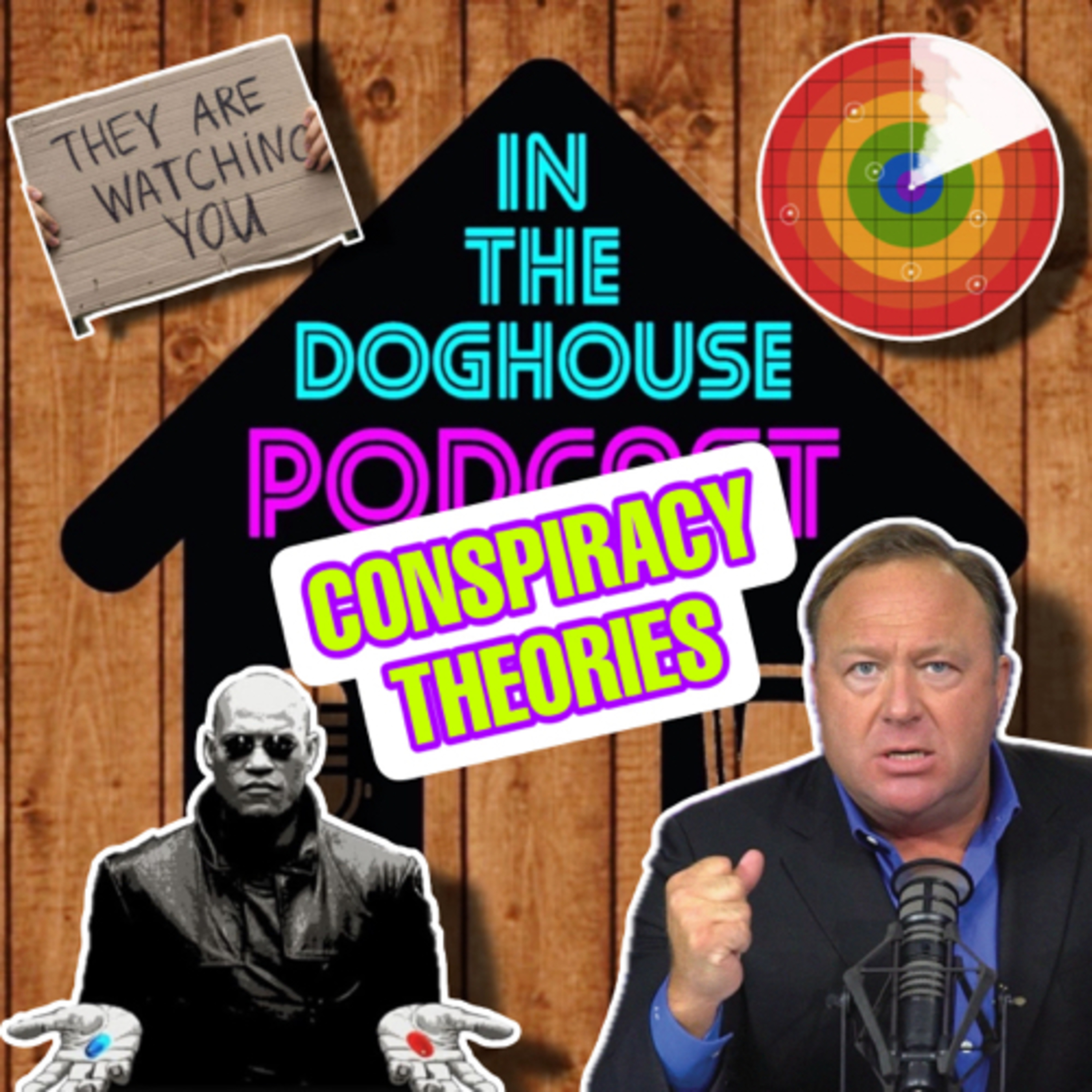 #162 - 🤯🙃 THE CONSPIRACY THEORIES EPISODE episode artwork