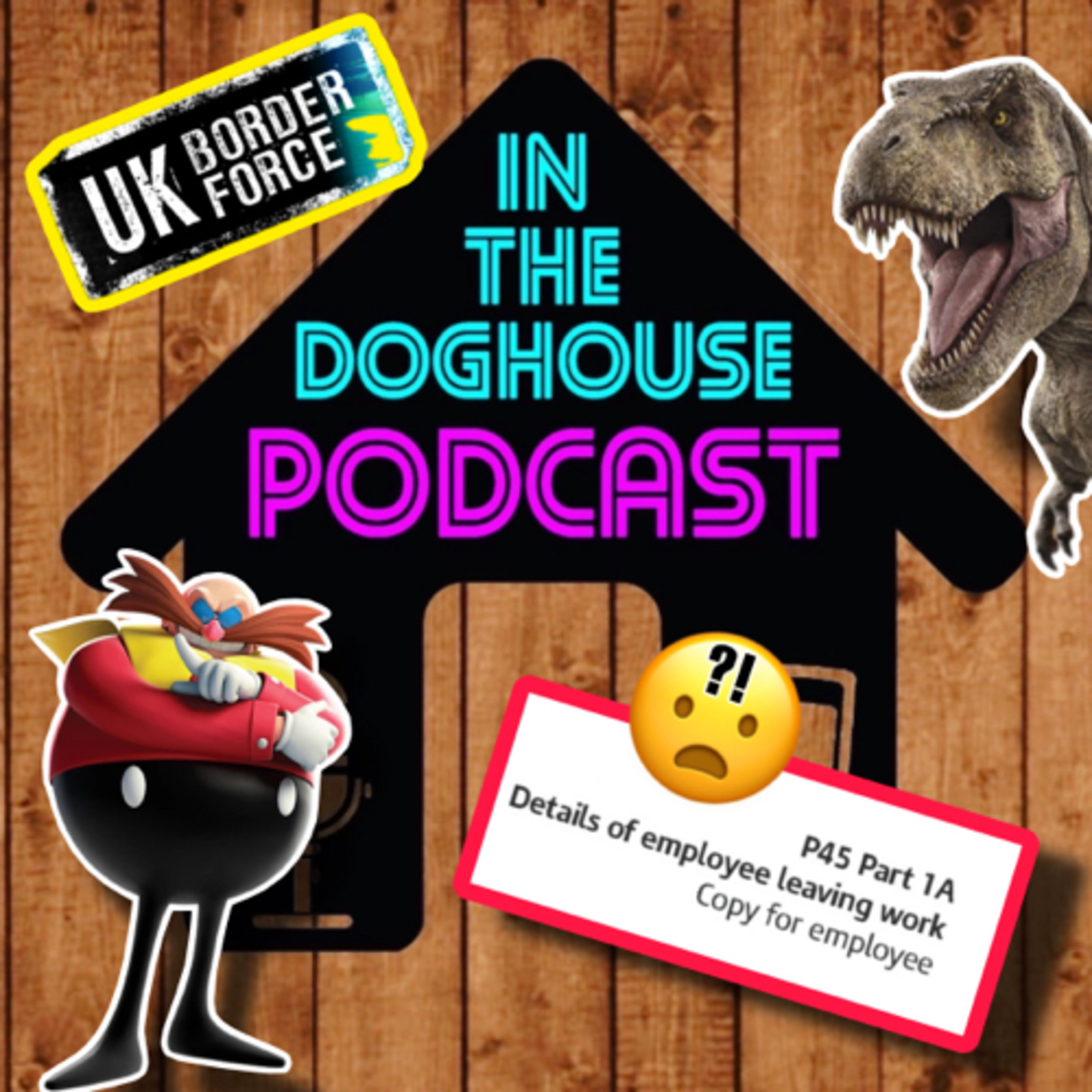 #168 - 🤬🤣 REG'S WORST WEEK EVER AT WORK, GILO GETS CAUGHT MID-STROKE AND SCIENTISTS SHOULD DO BETTER episode artwork