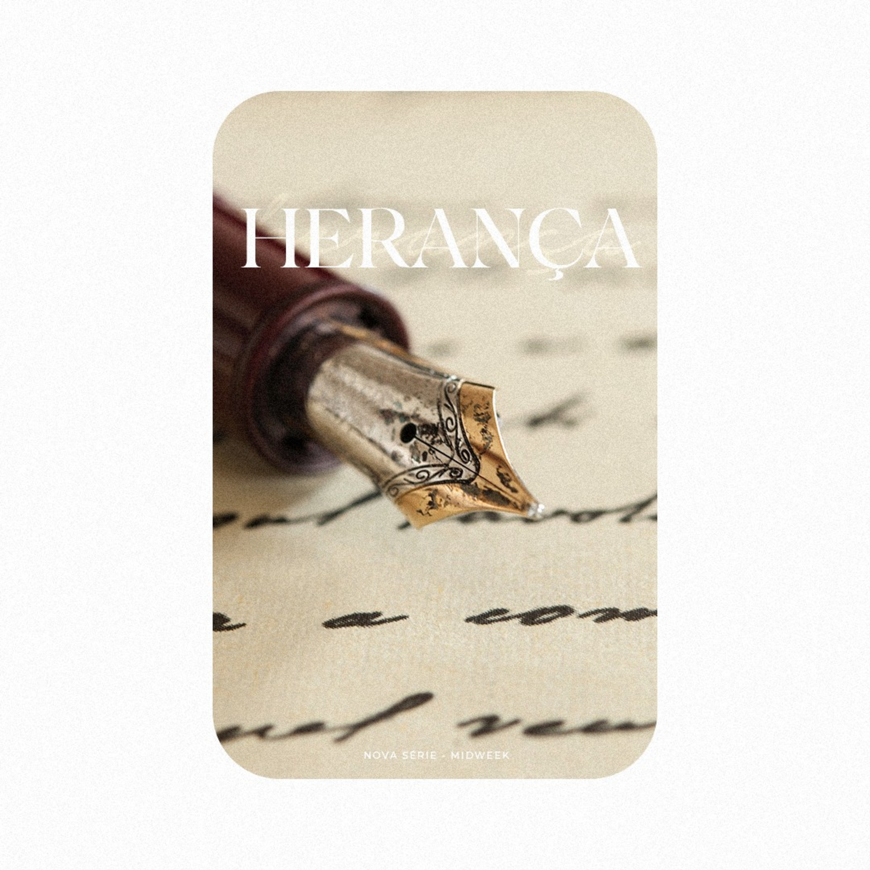 MIDWEEK - Herança Pt3 I Pr. Anderson Peçanha episode artwork