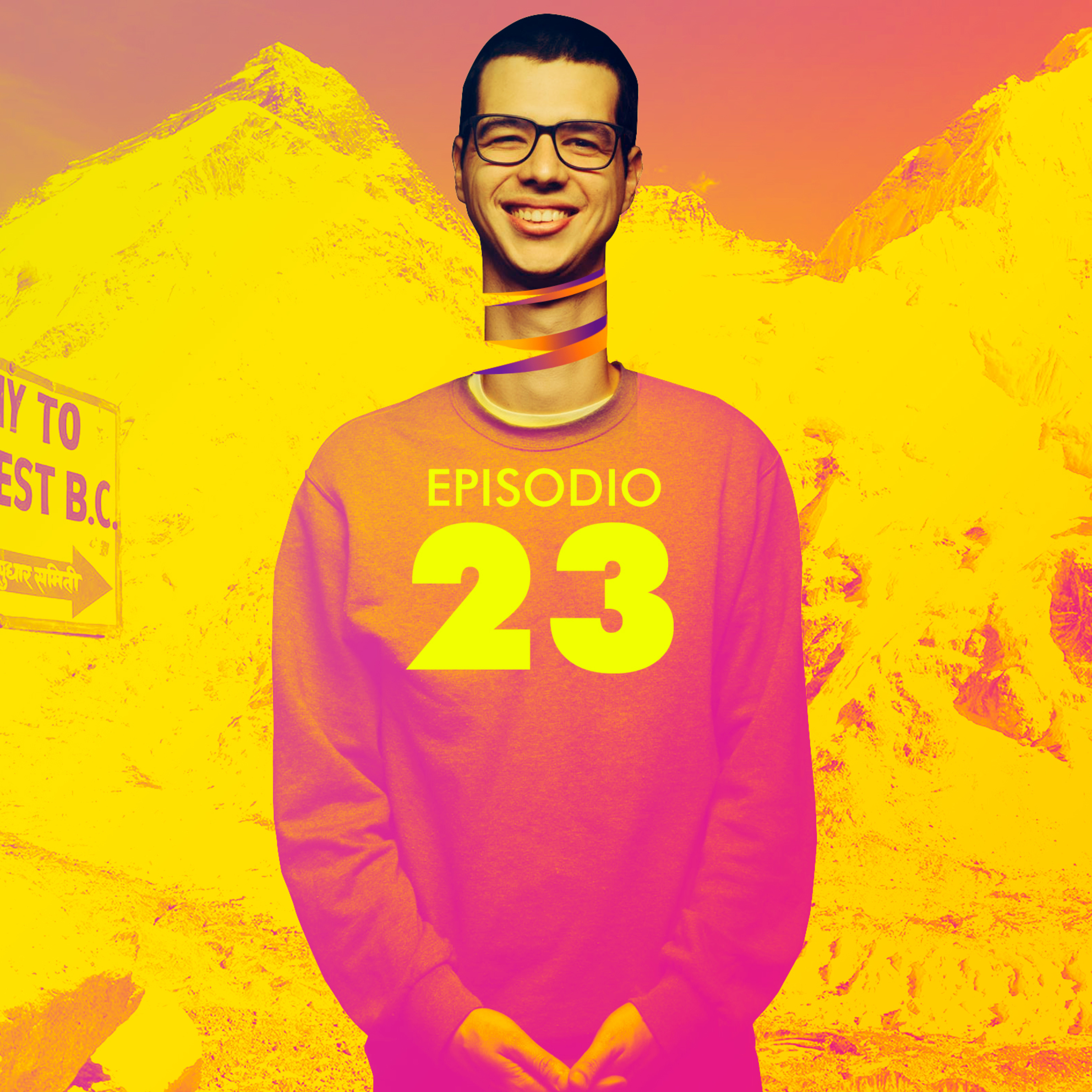Episodio 23 / Vírgenes asesinos y muertes en el Everest con el Profesor Briceño episode artwork