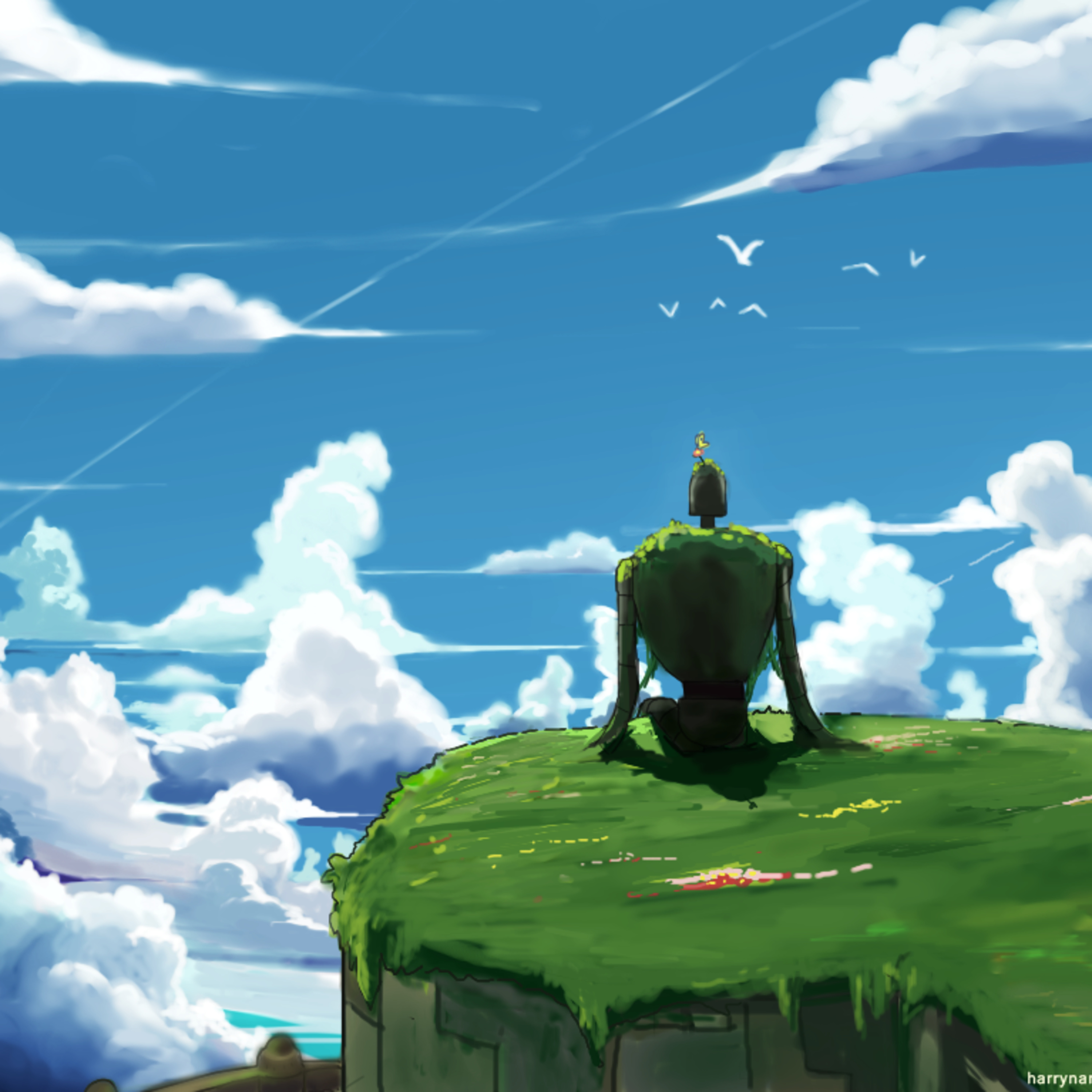 Christmas Ghibli #1 – Laputa: Castle In The Sky episode artwork