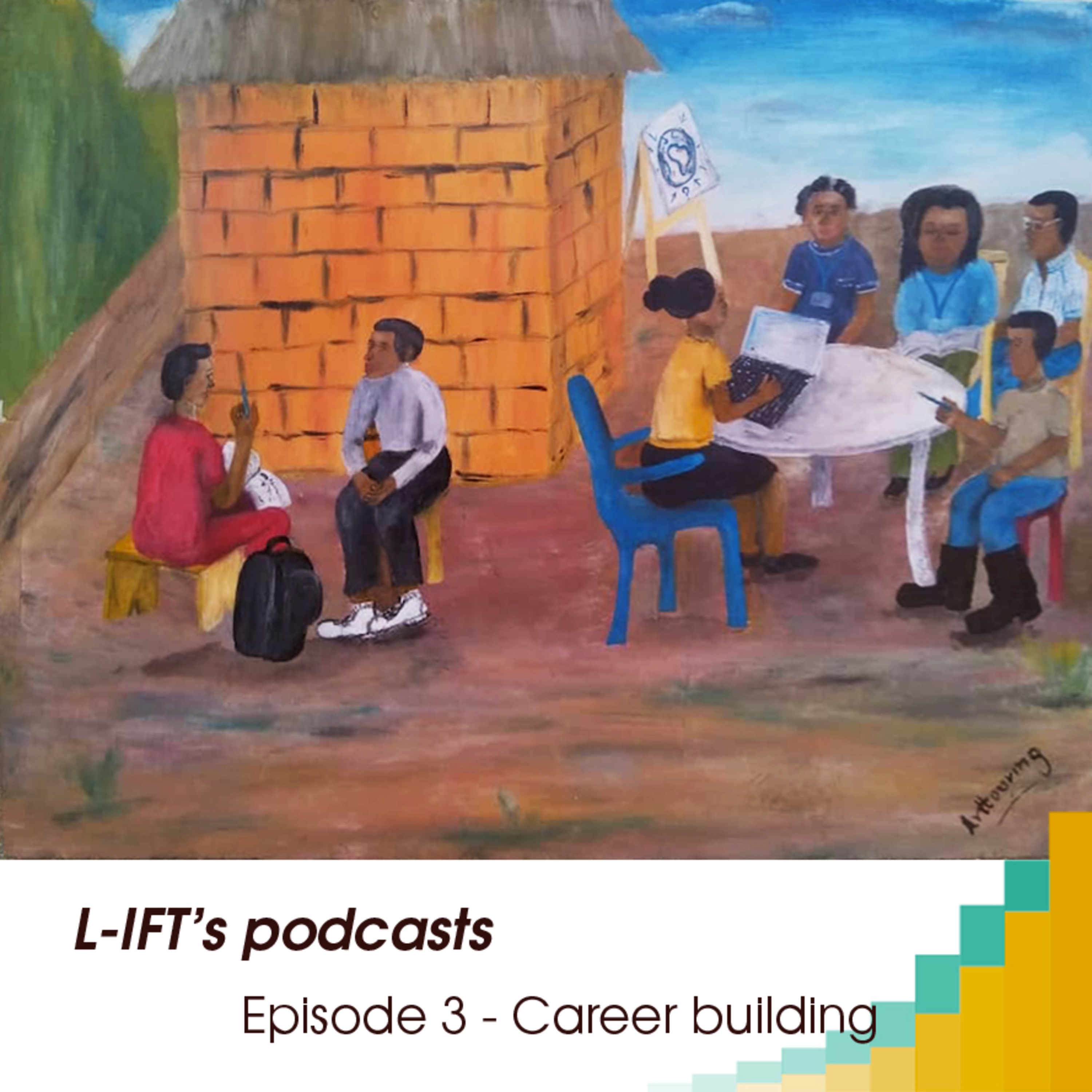 Ep.3 - Career building episode artwork