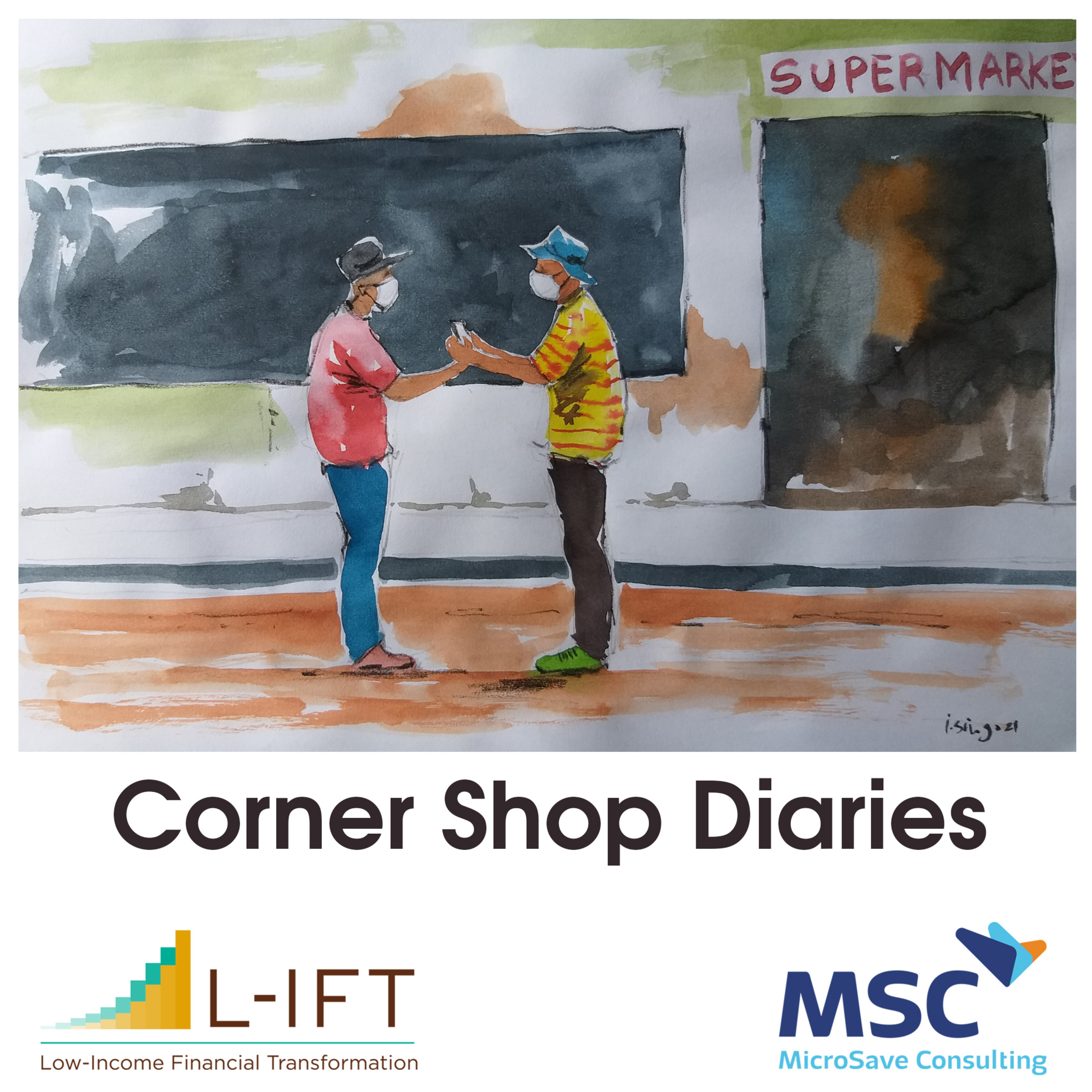 CornerShop #1 - Presentation episode artwork