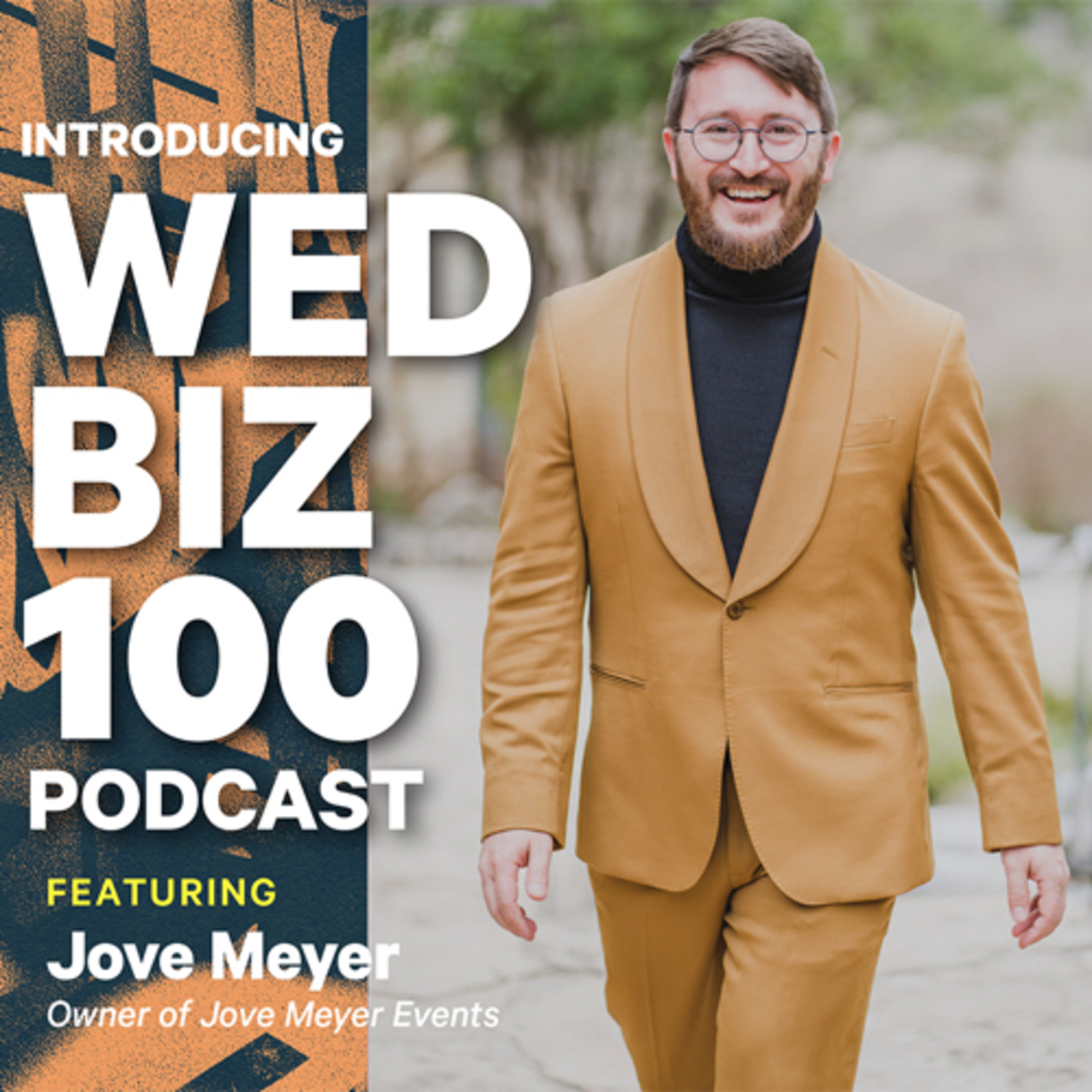 WedBiz 100 interview featuring Jove Meyer, owner of Jove Meyer events. WedBiz 100 interview featuring Jove Meyer, owner of Jove Meyer events.