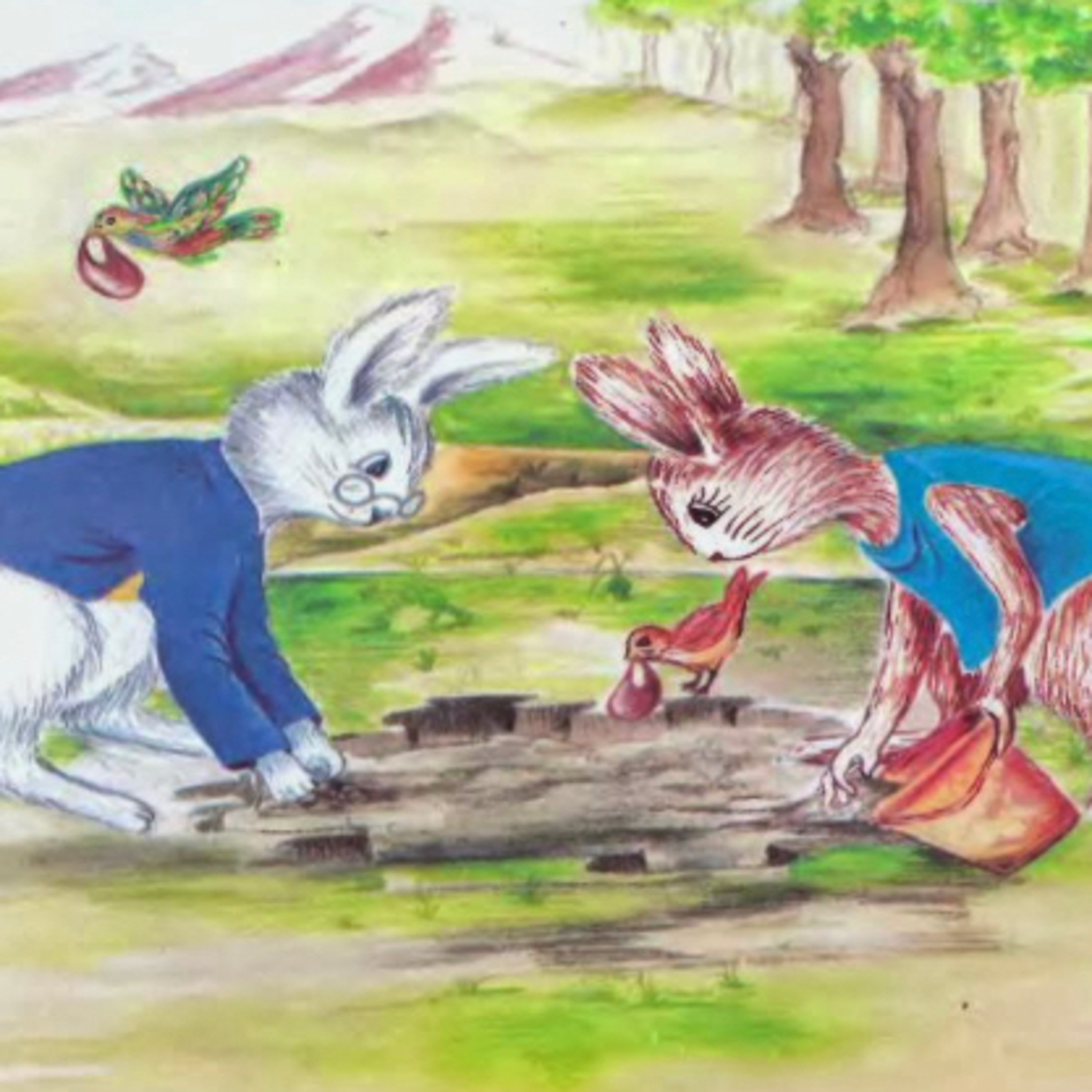 قصة الأرانب وبئر الماء episode artwork