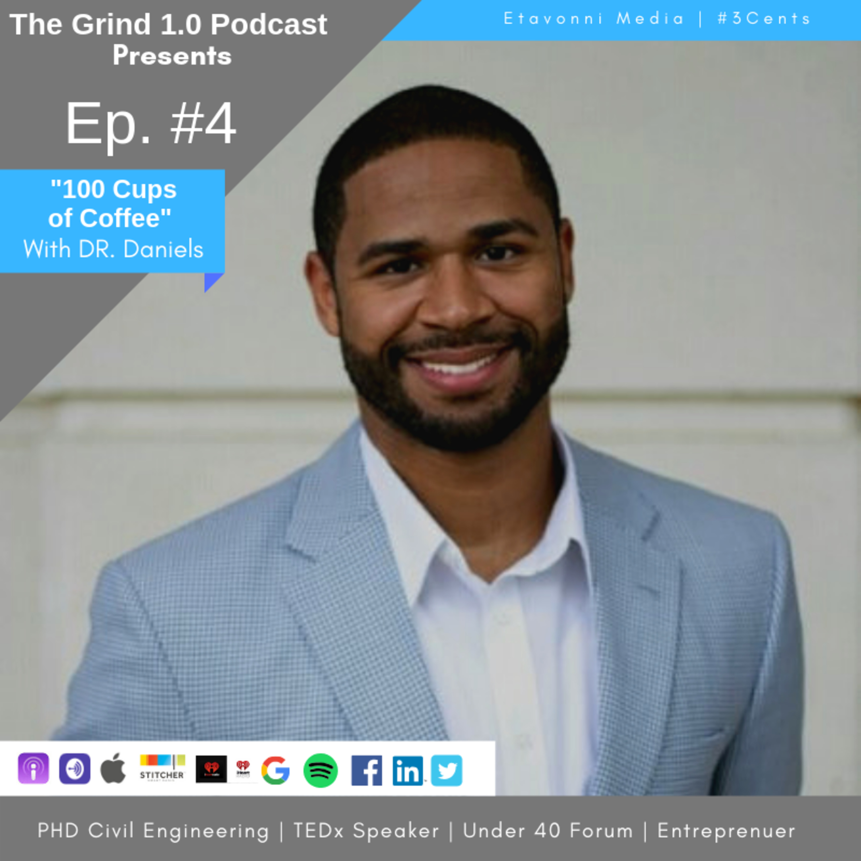 100 Cups of Coffee with Dr. Joe Daniels