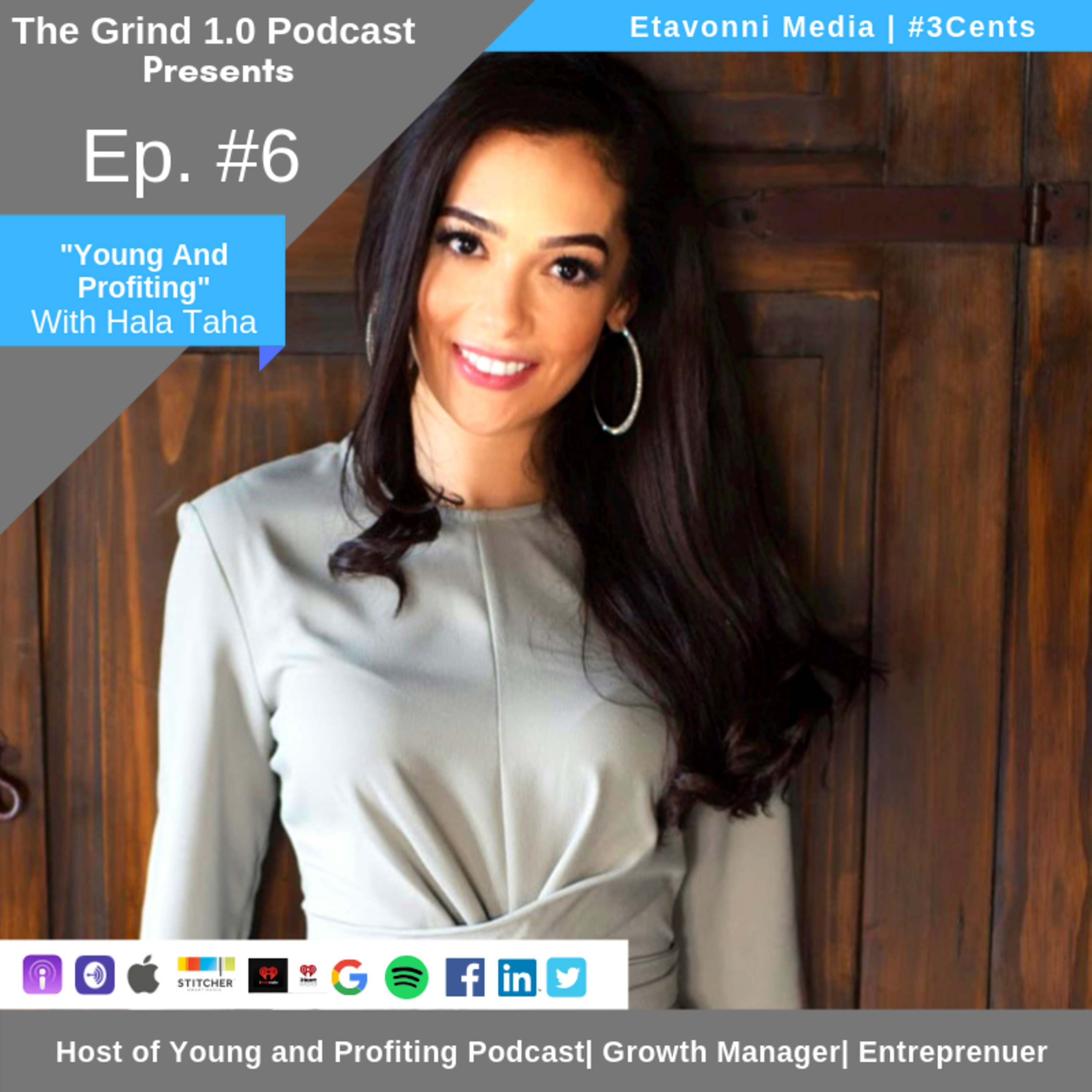 Young and Profiting with Hala Taha