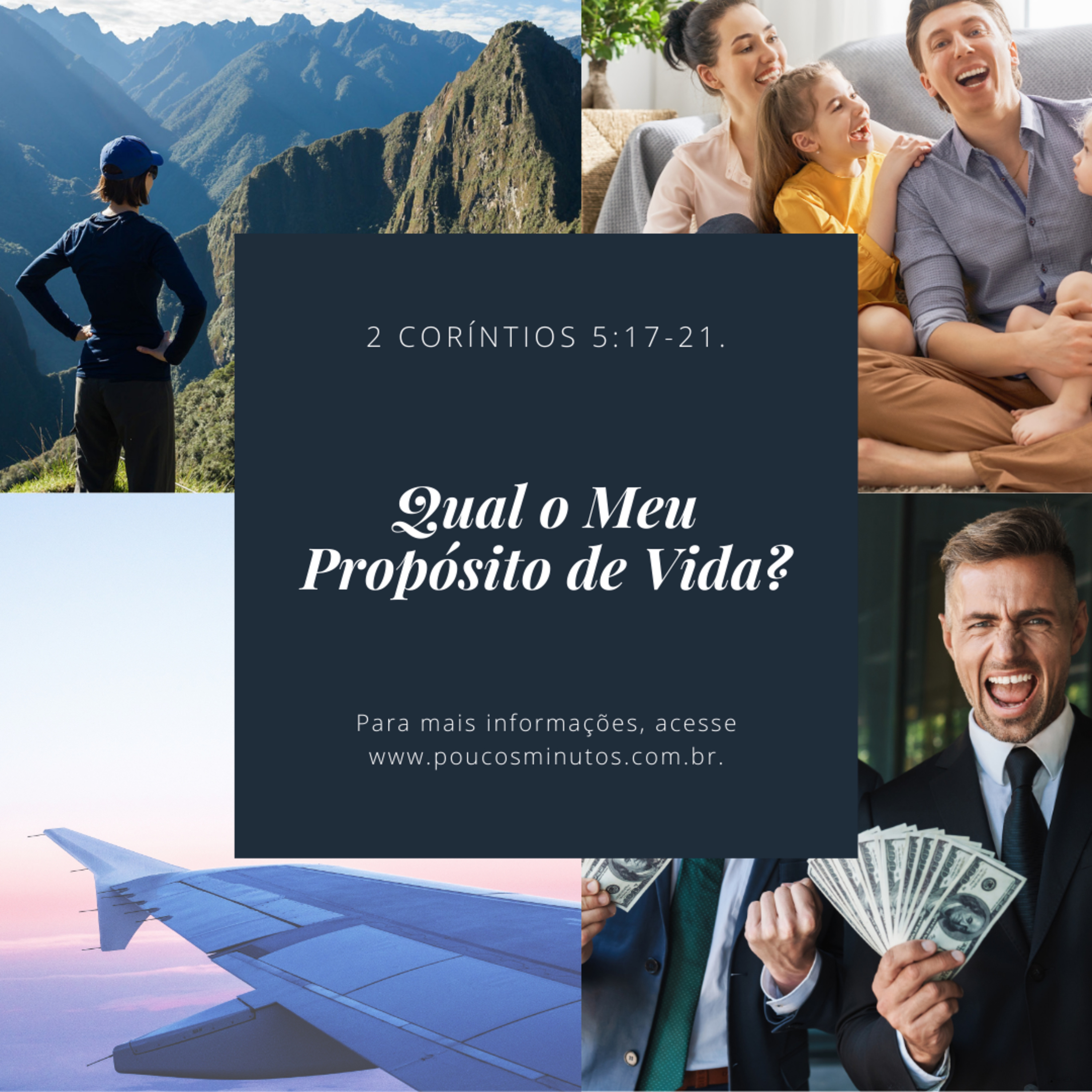 Poucos Minutos Deus