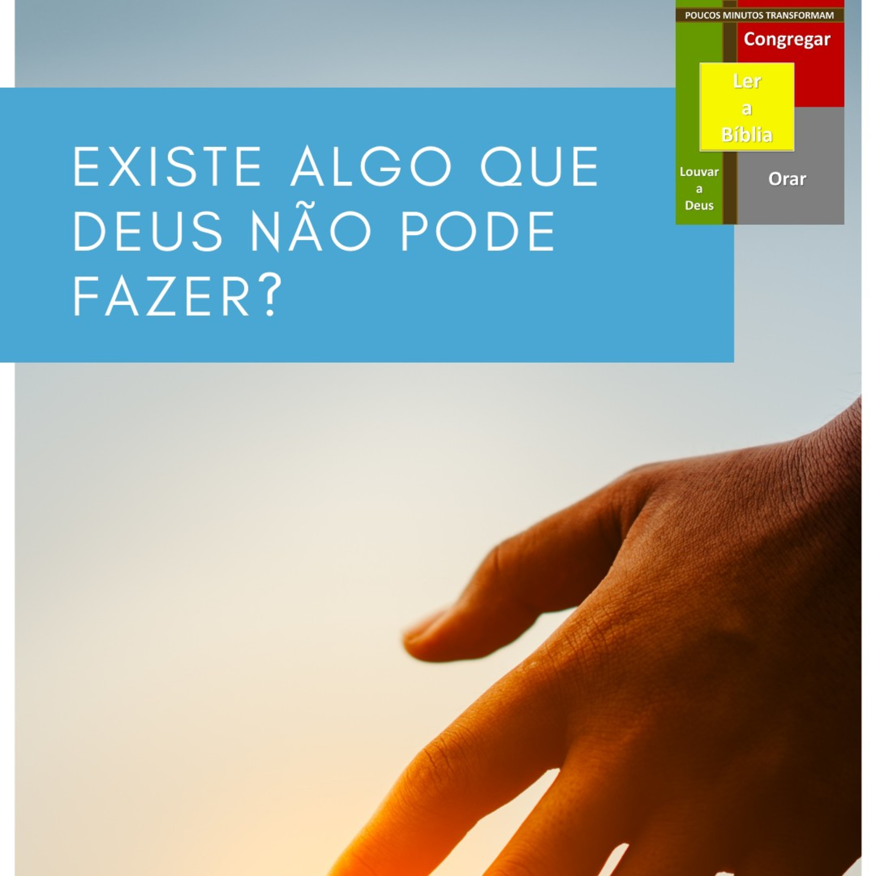 Poucos Minutos Deus