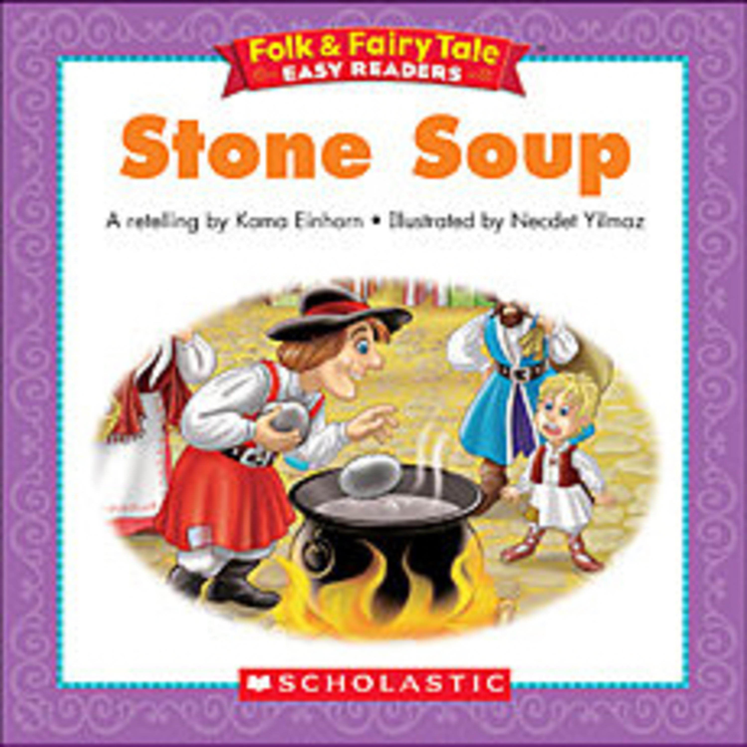 EP44 Stone Soup-石頭湯 episode artwork