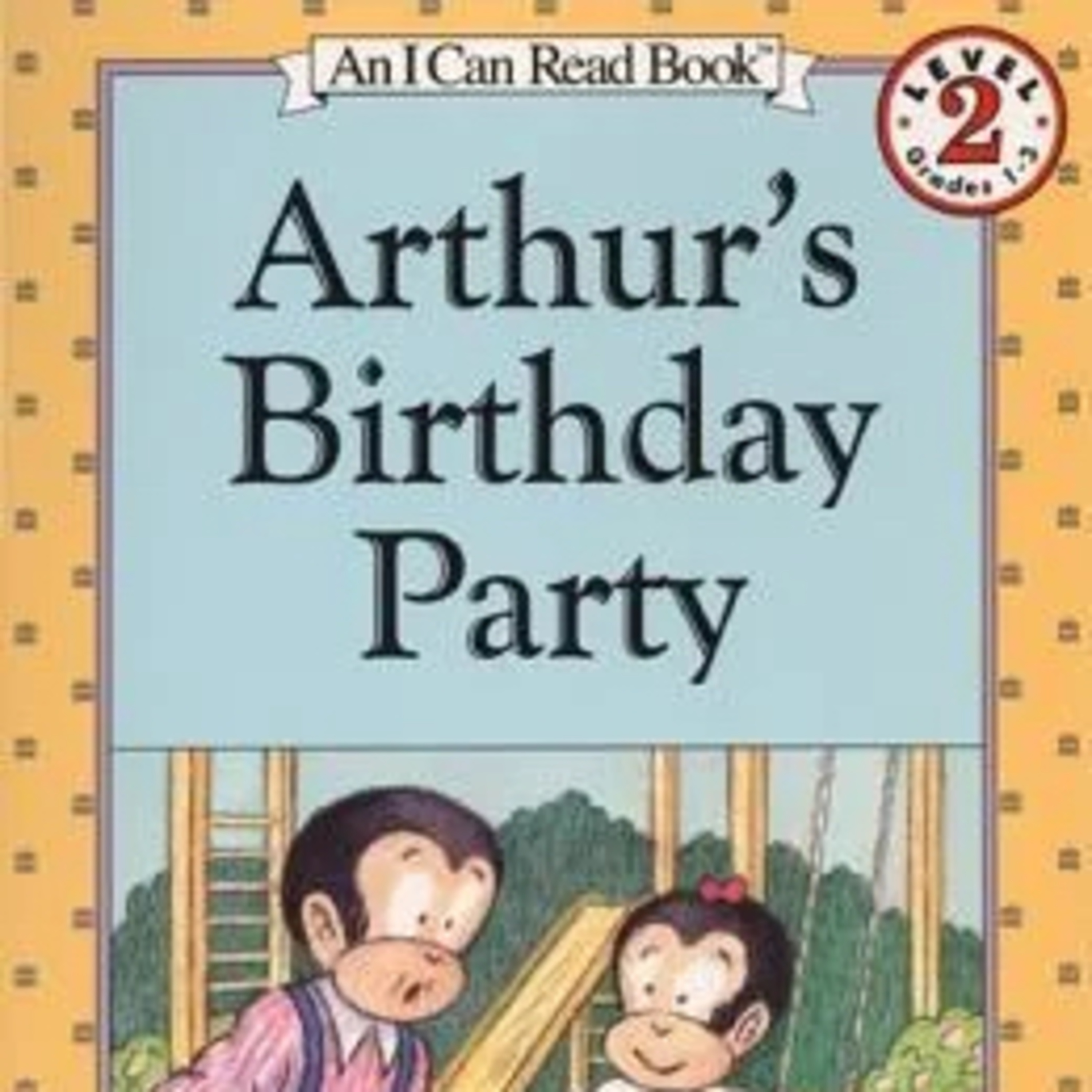 EP51-Arthur’s Birthday Party  episode artwork