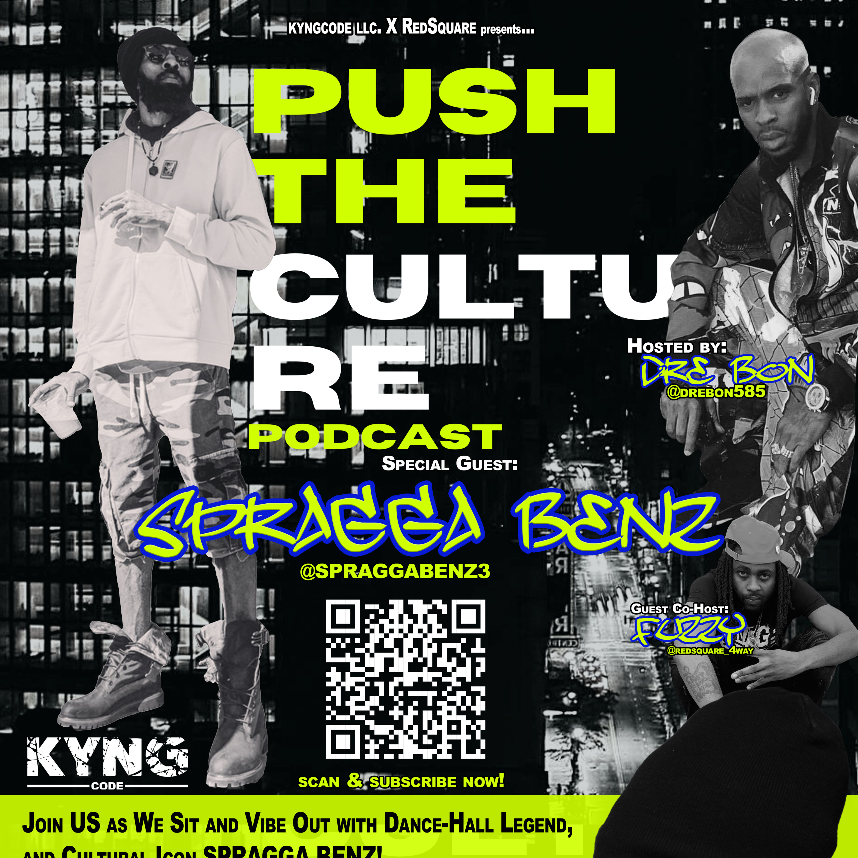 Push The Culture Podcast