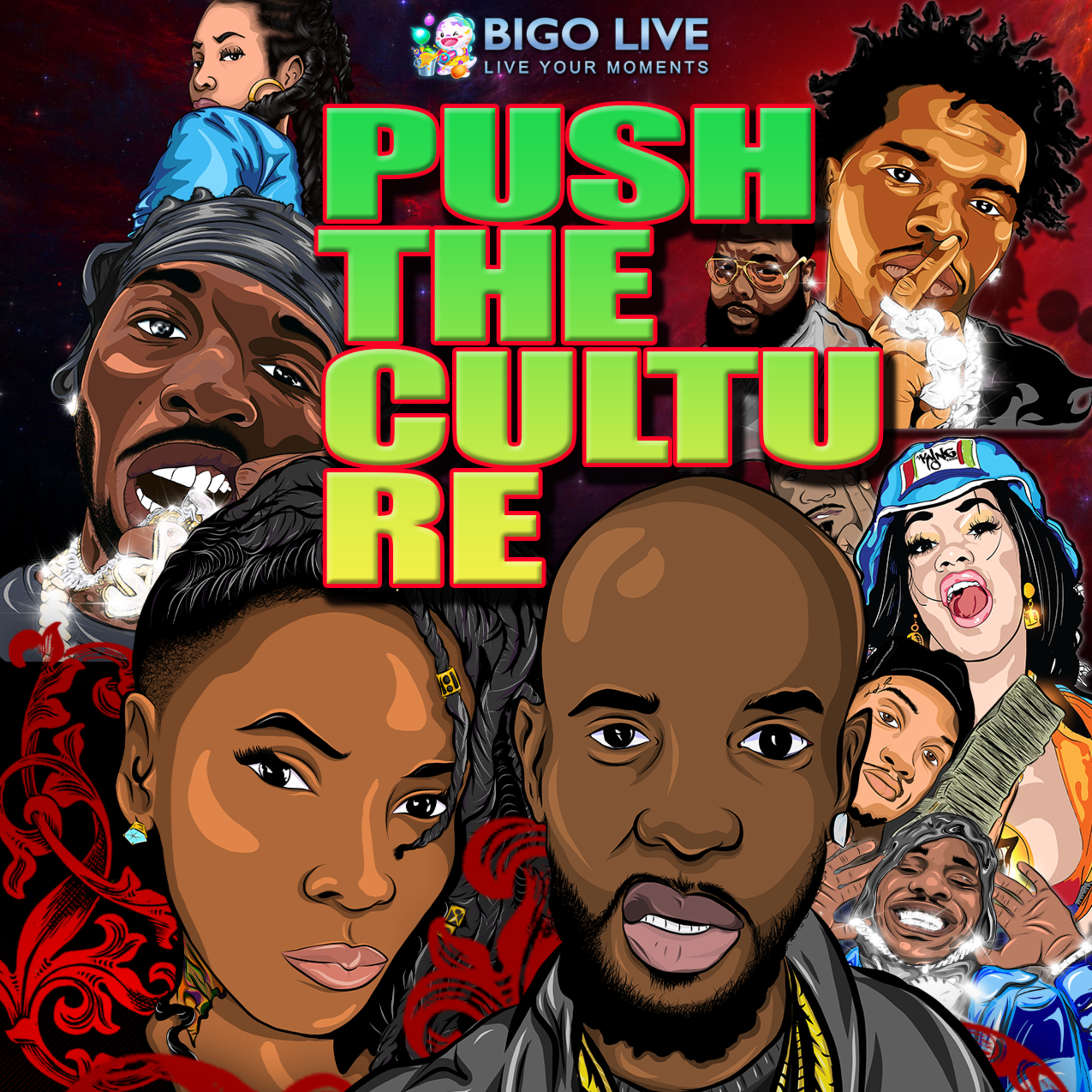 Push The Culture Podcast