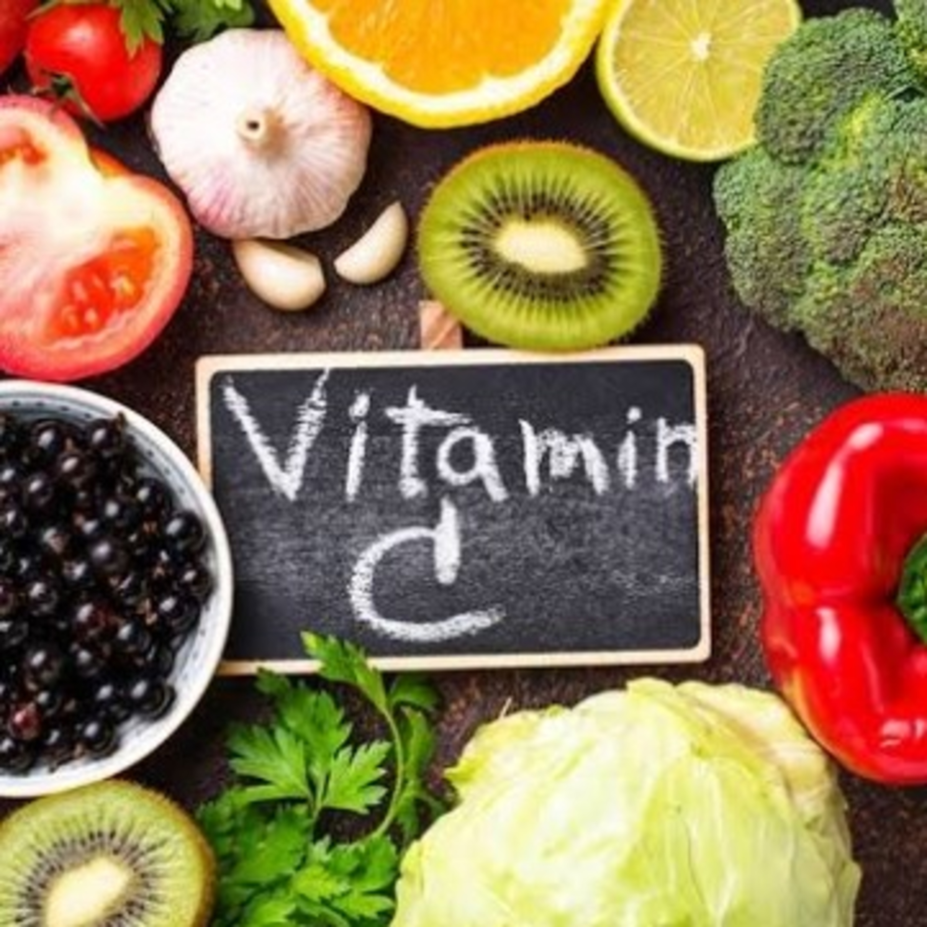 Vitamina C (ácido ascórbico) episode artwork