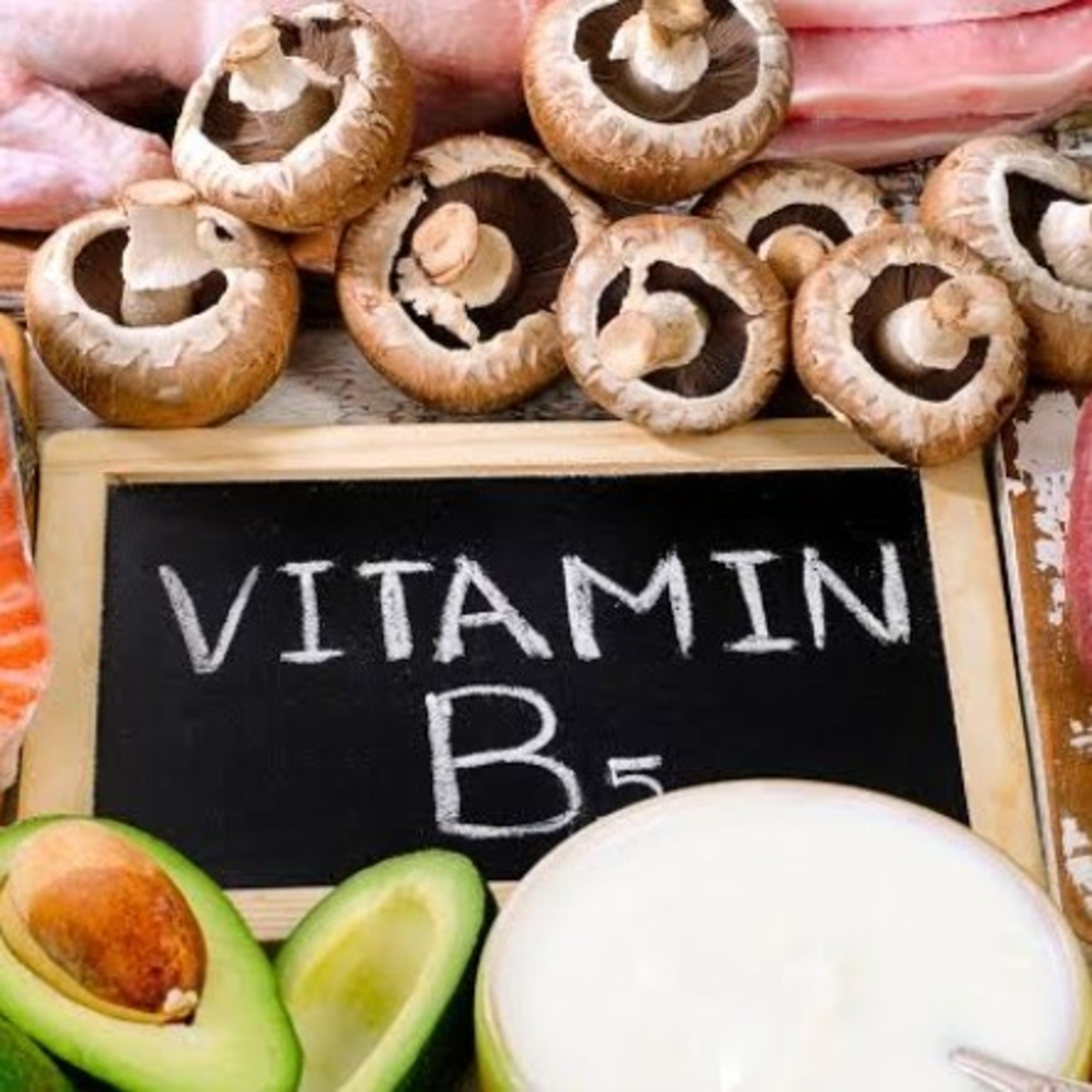 Vitamina B5 (ácido pantoténico) episode artwork