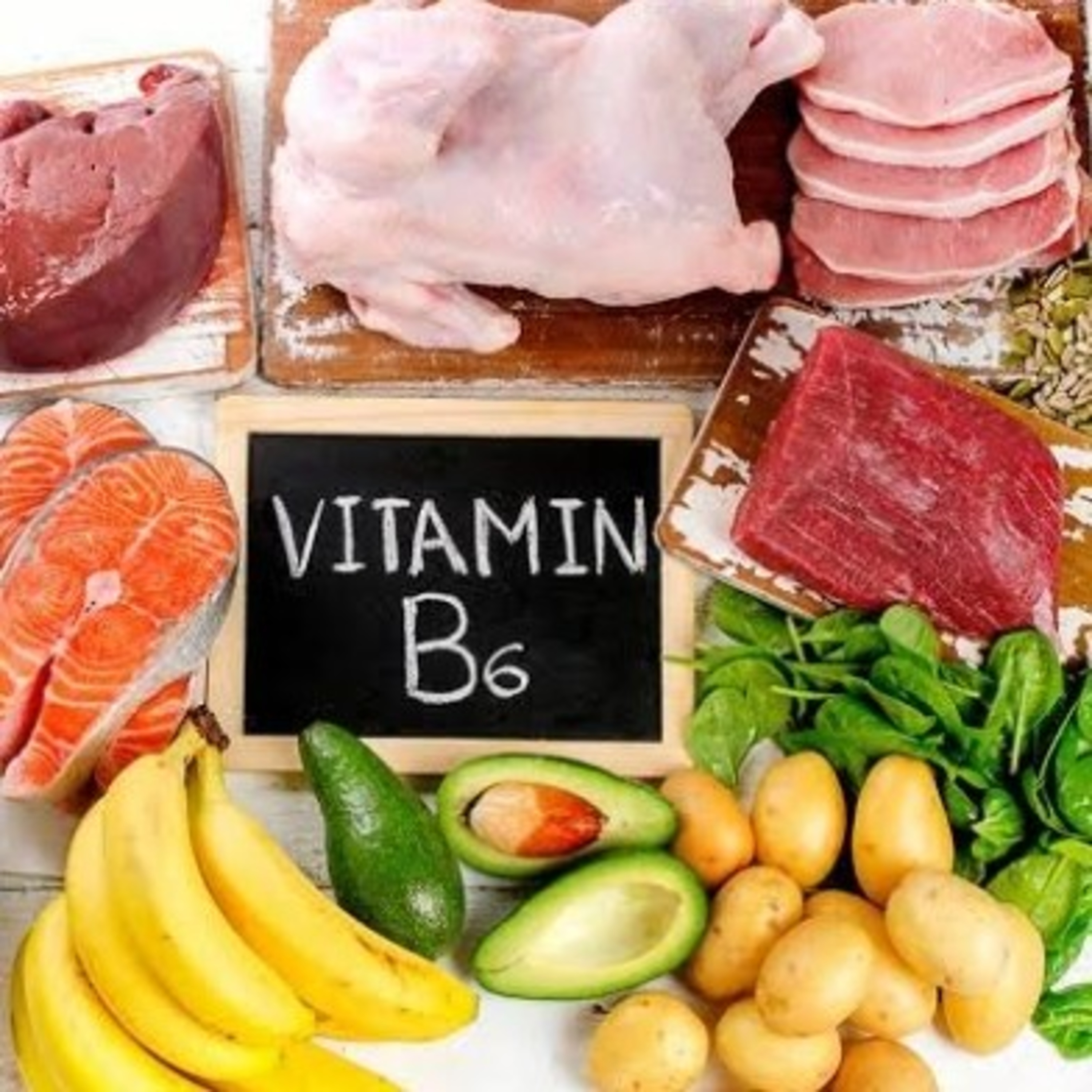 Vitamina B6 (piridoxina) episode artwork