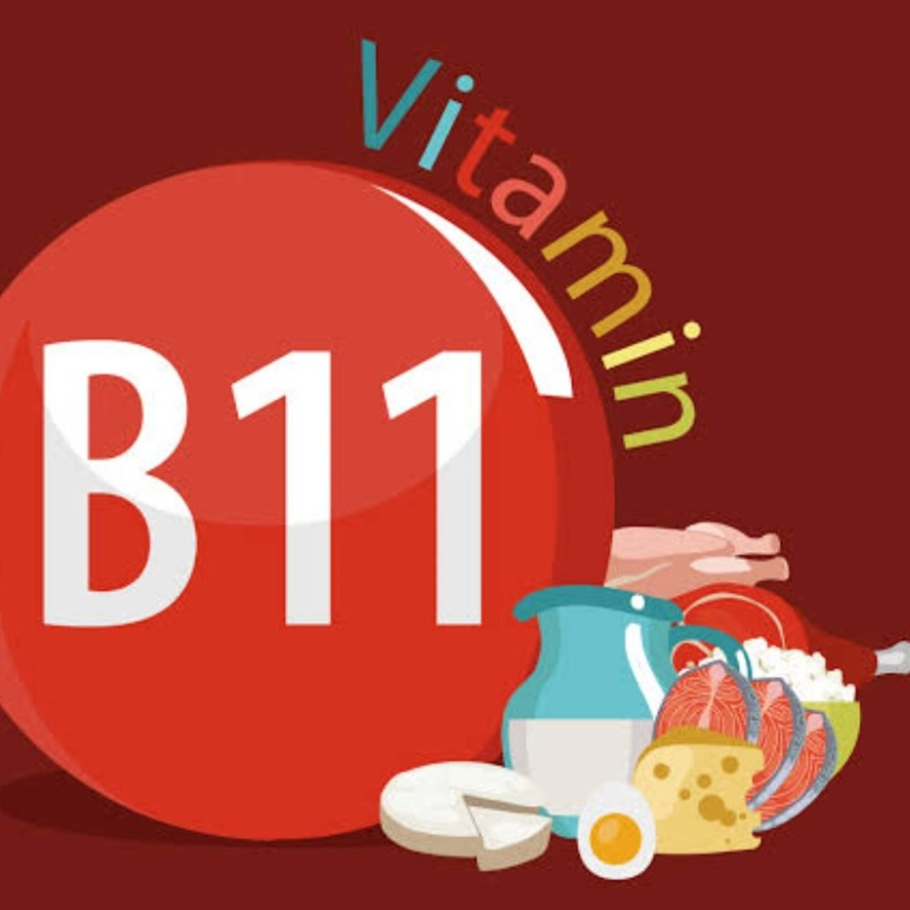 Vitamina B11 (carnitina) ¿El secreto para perder peso? episode artwork