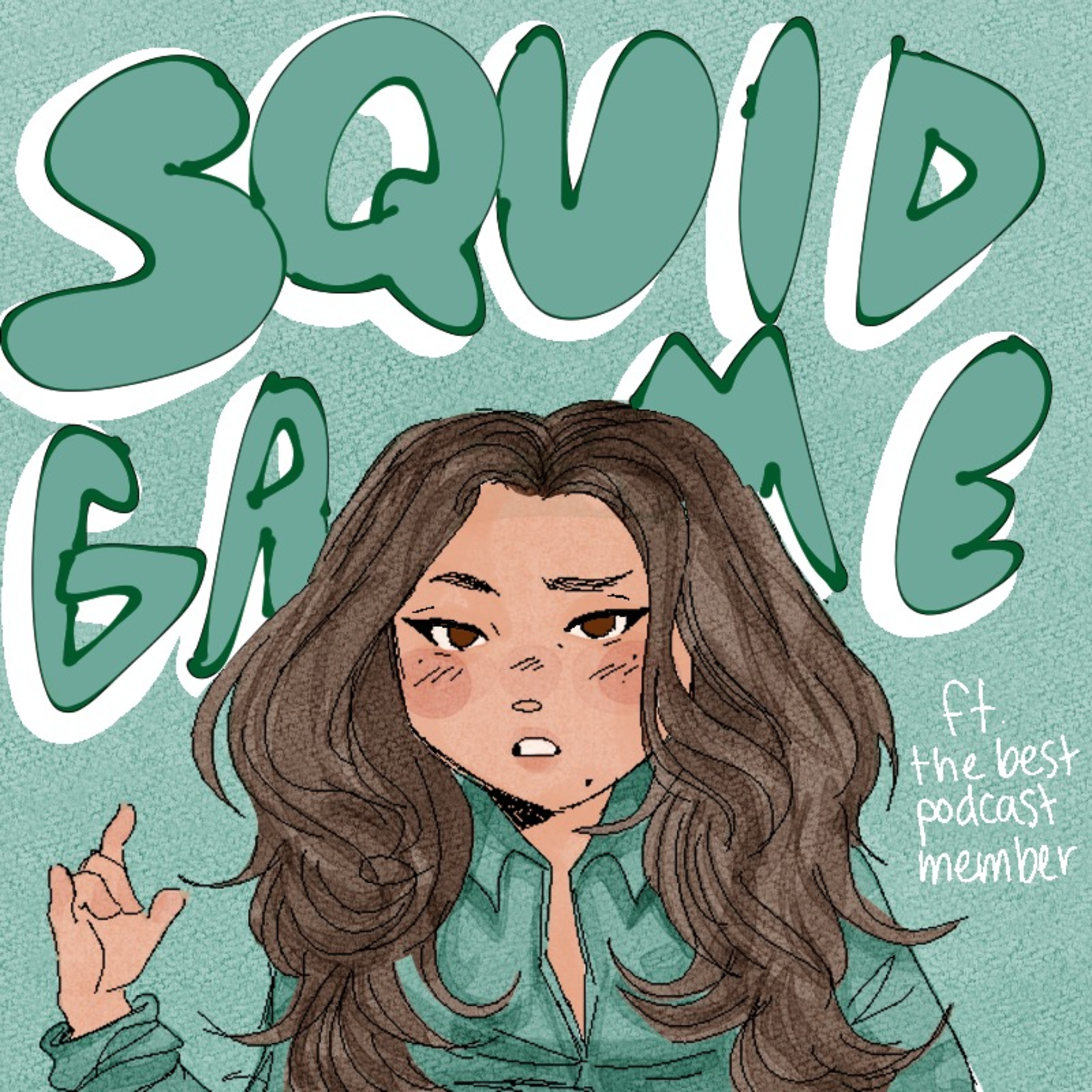 Squid Game episode artwork