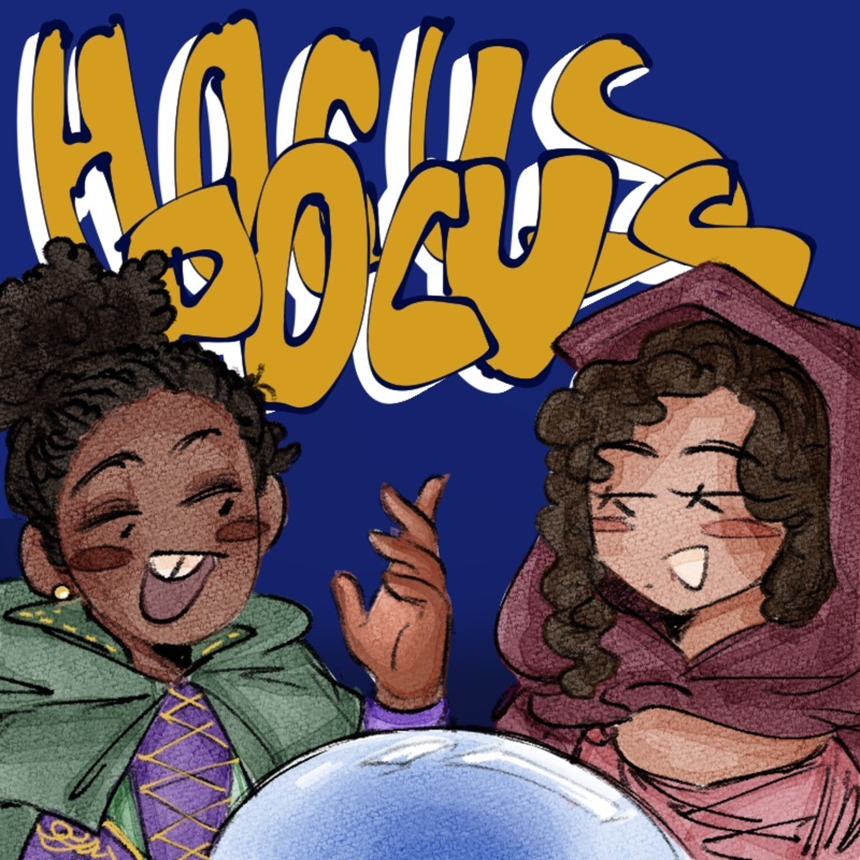 Hocus Pocus episode artwork