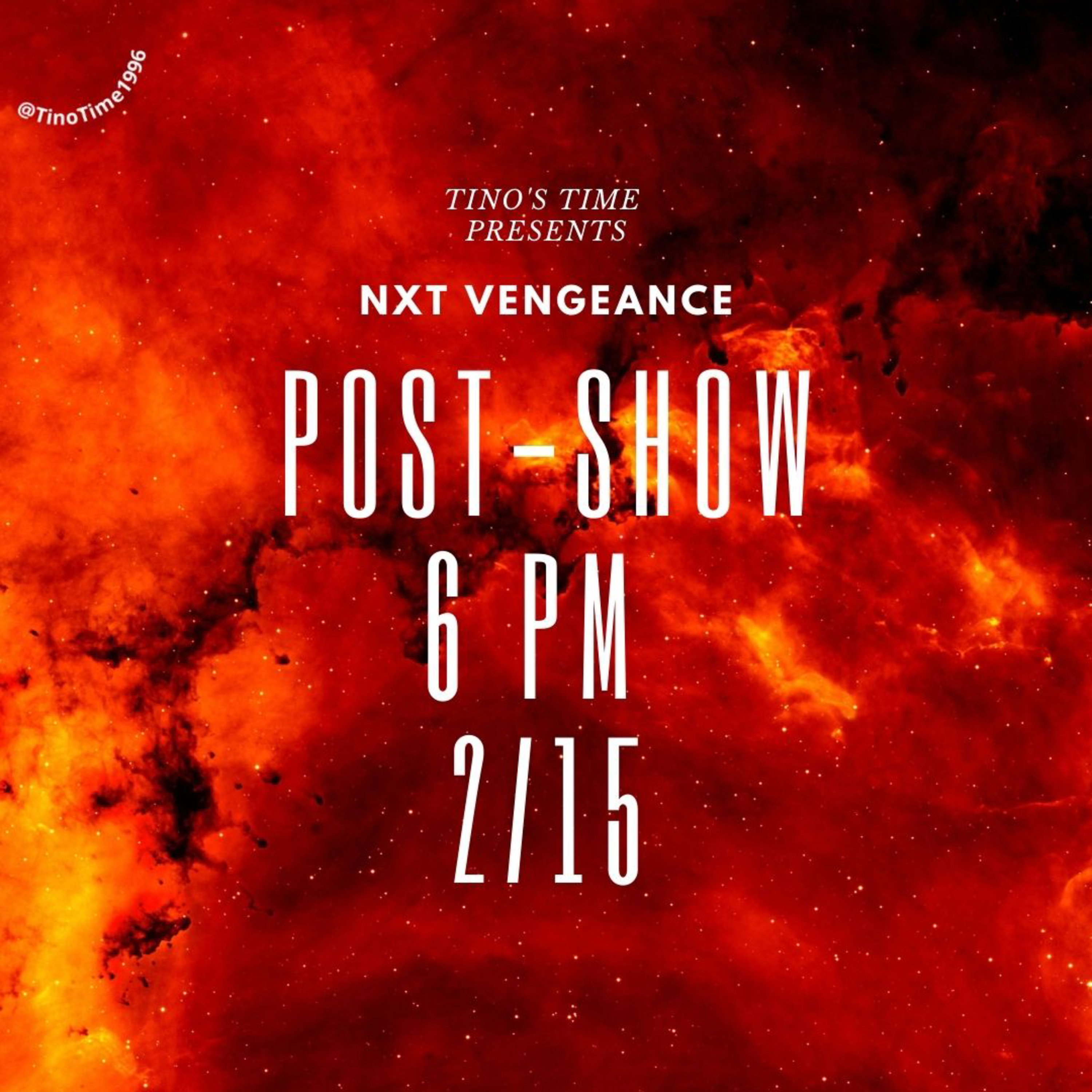 NXT Vegenance Day Post-Show  episode artwork