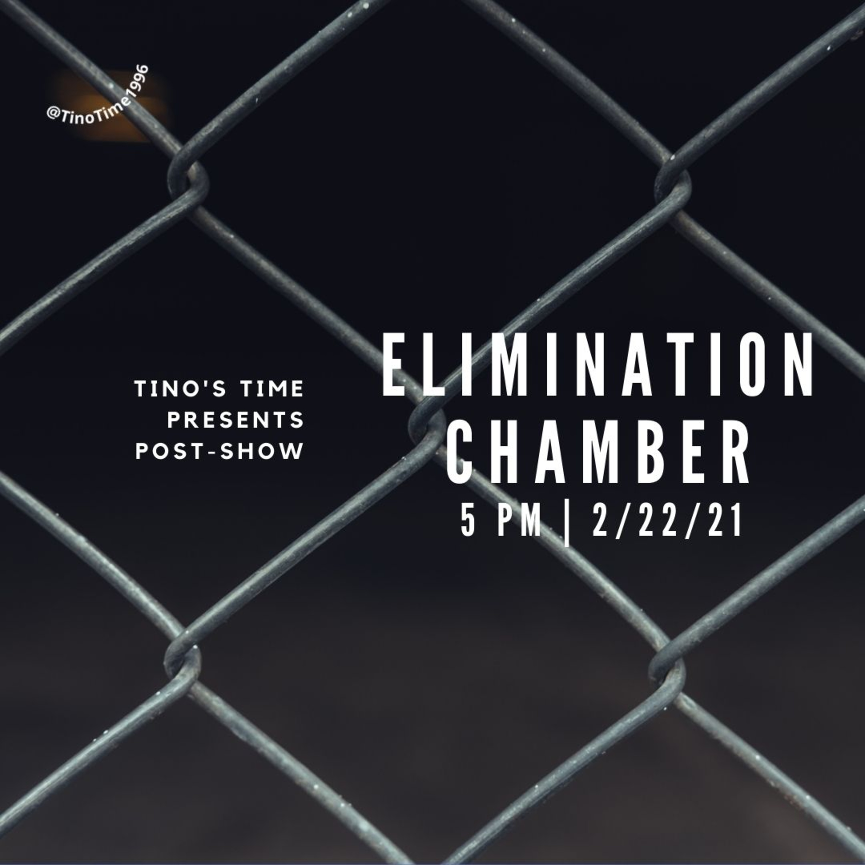 Elimination Chamber Post-Show  episode artwork