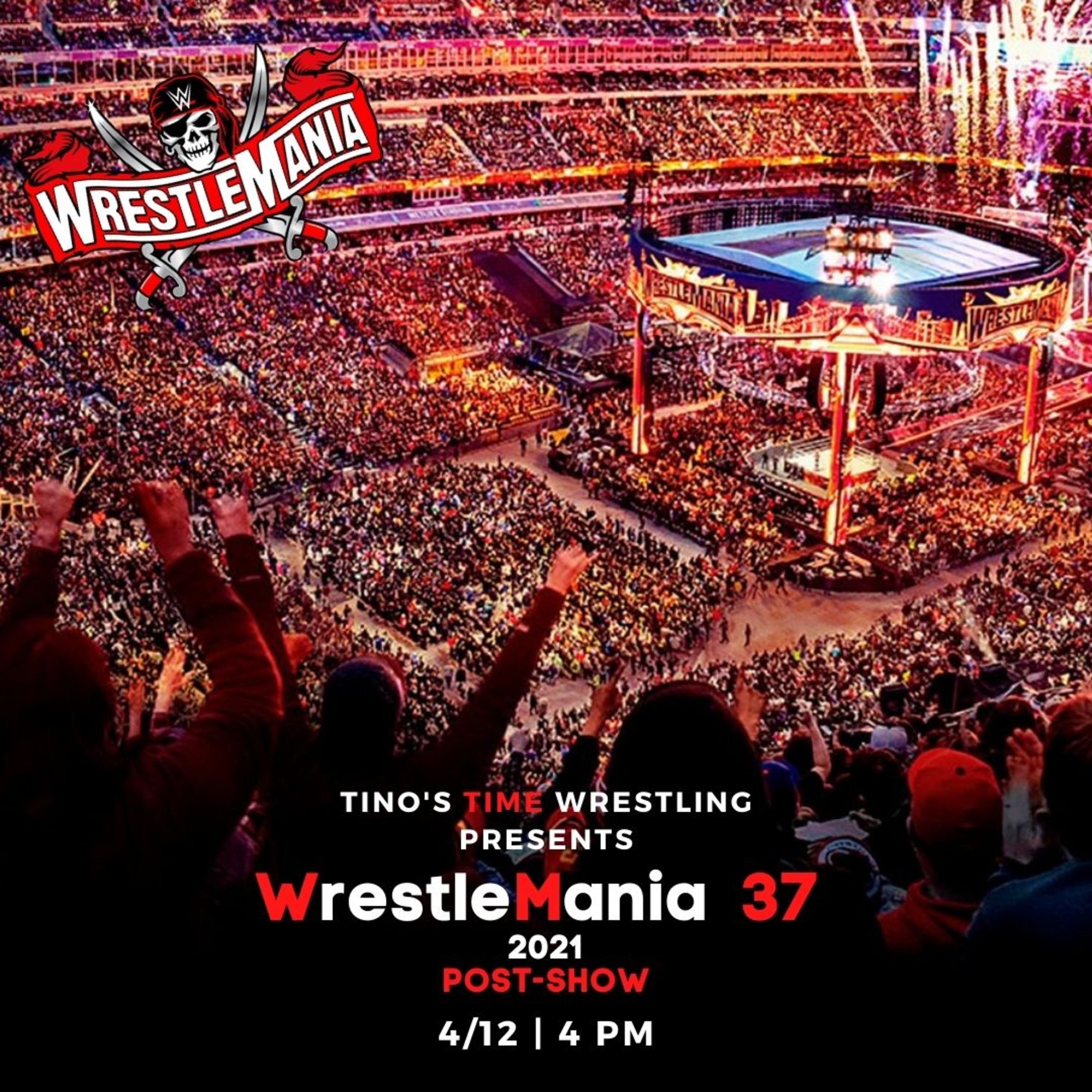 WrestleMania 37 Post Show  episode artwork