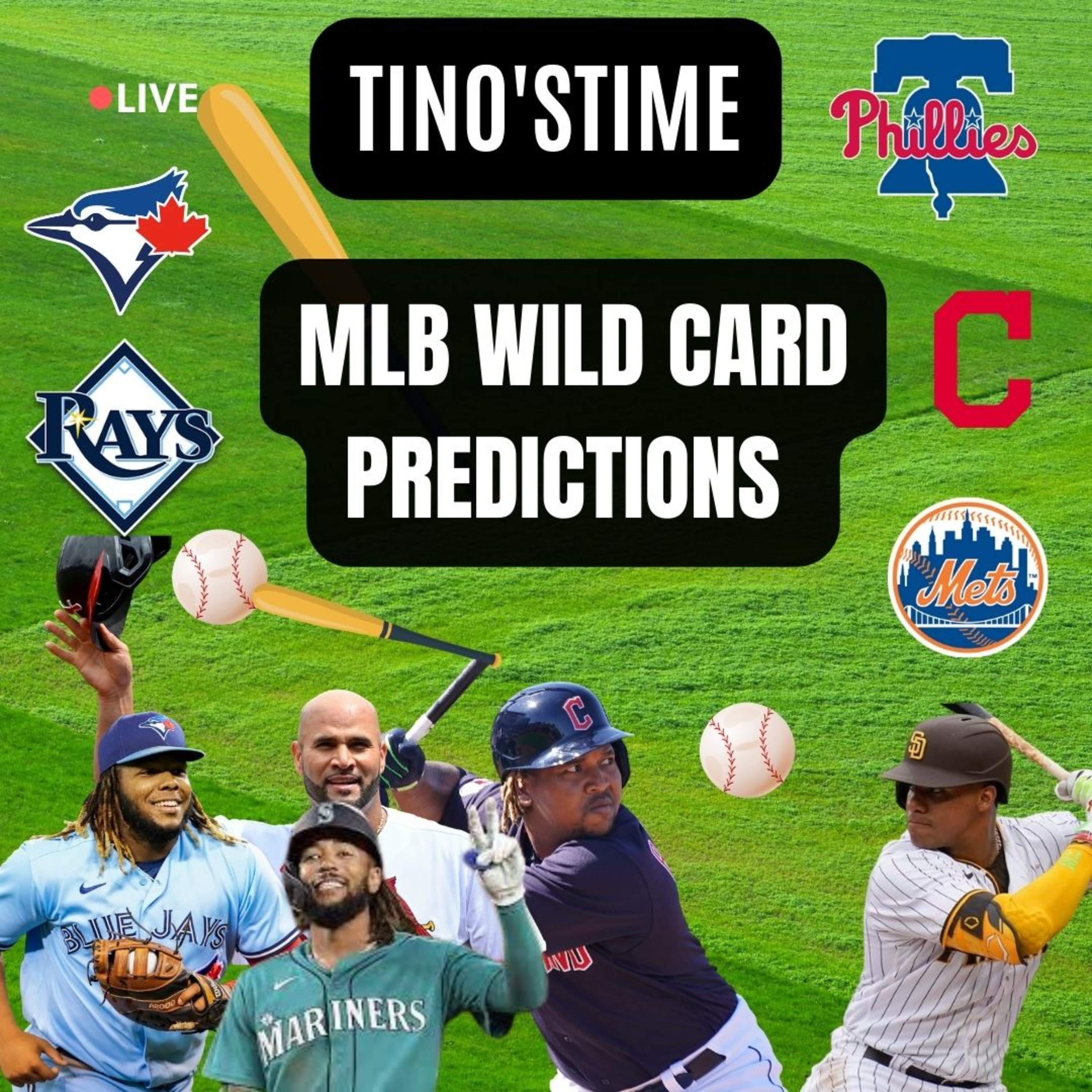 Tino's MLB Wild Card Preview episode artwork