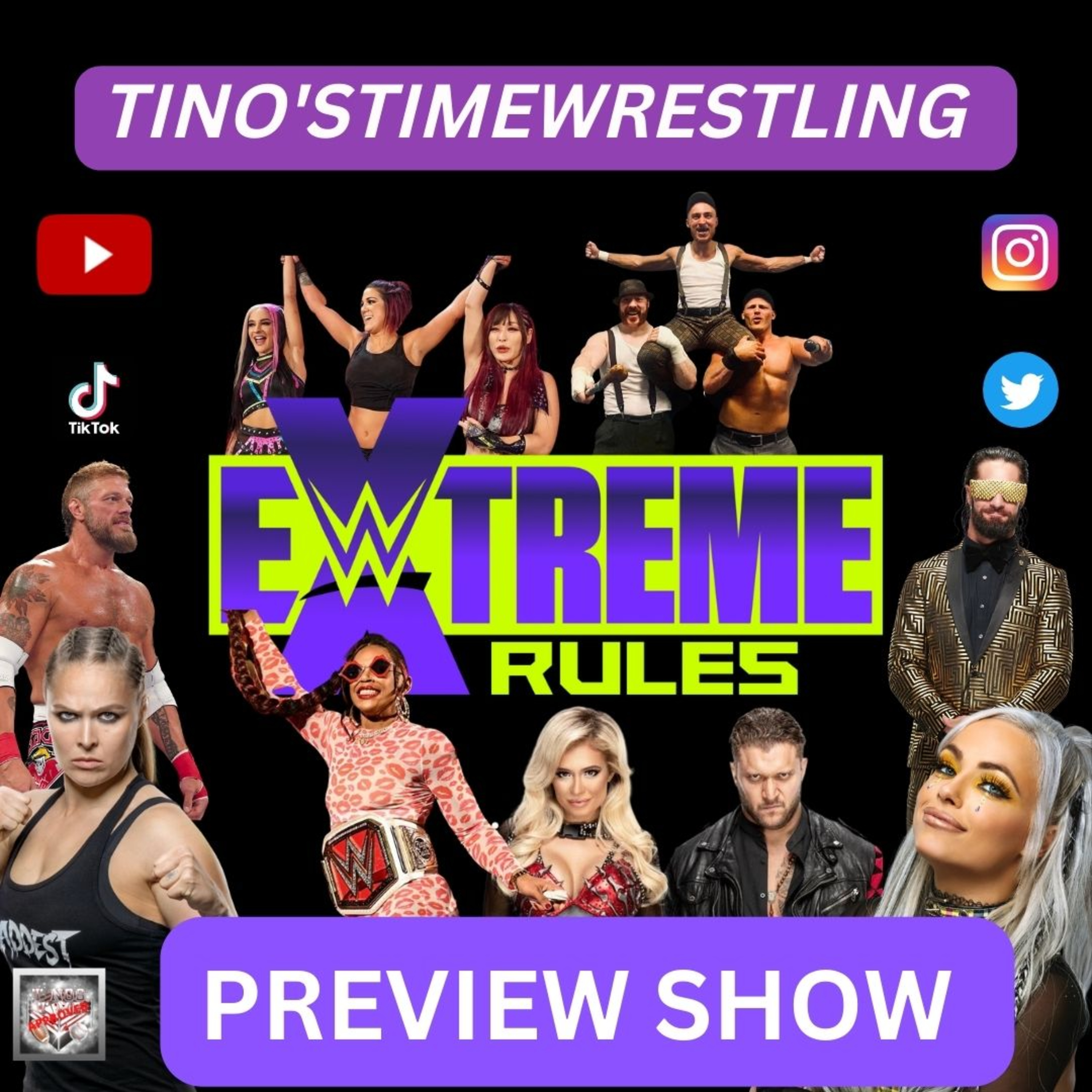 WWE Extreme Rules Preview Show episode artwork