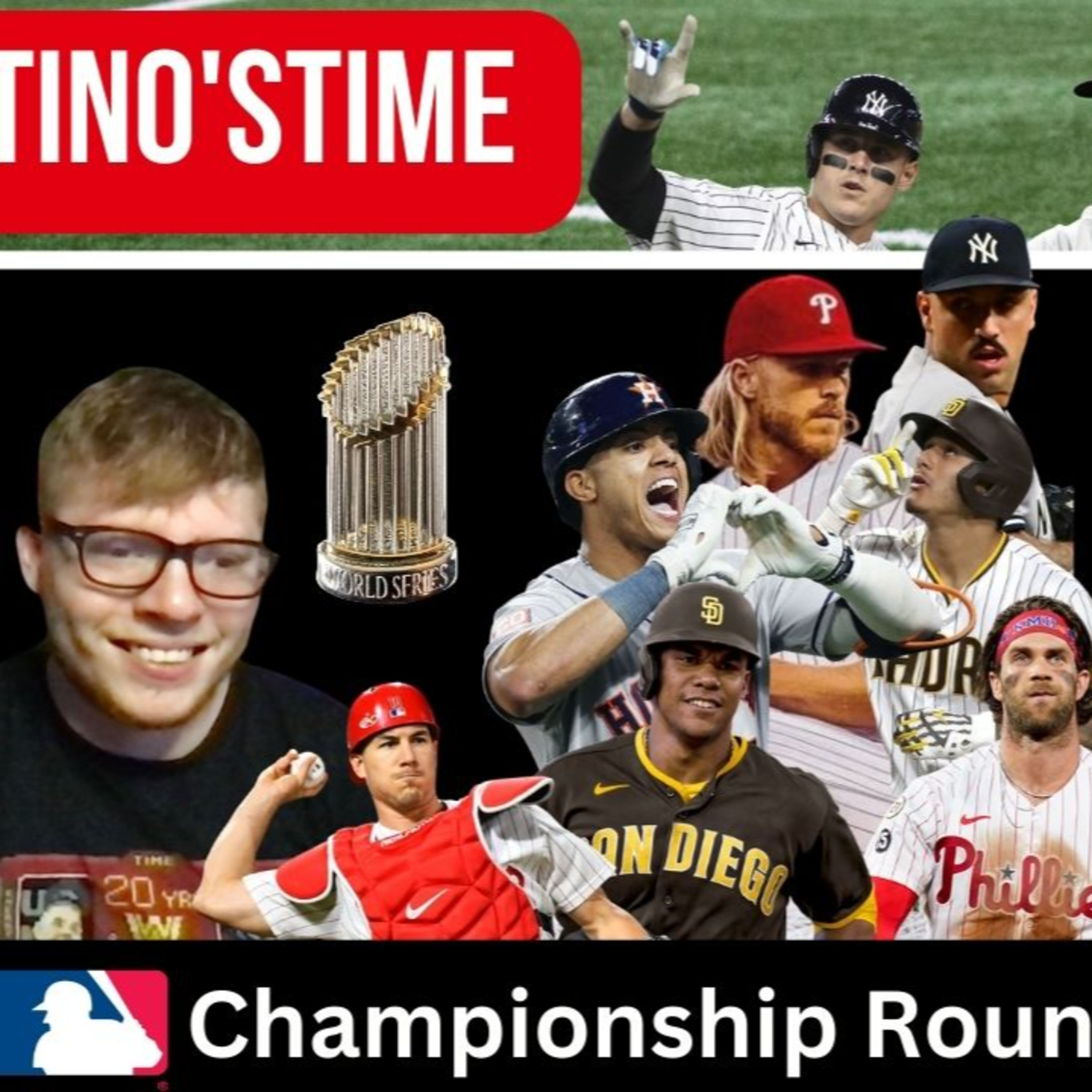 MLB Championship Round Preview episode artwork