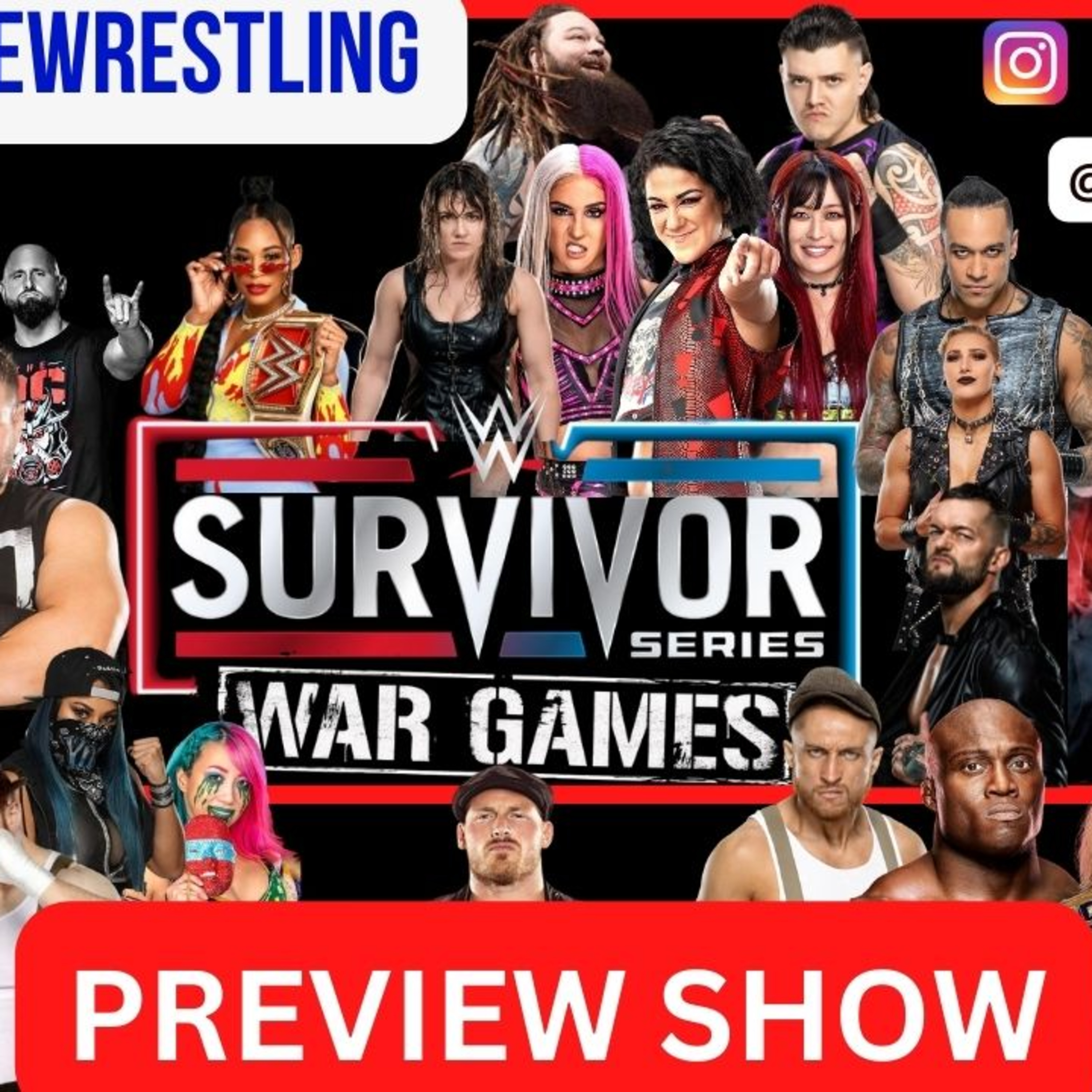 WWE Survivor Series Wargames Preview episode artwork