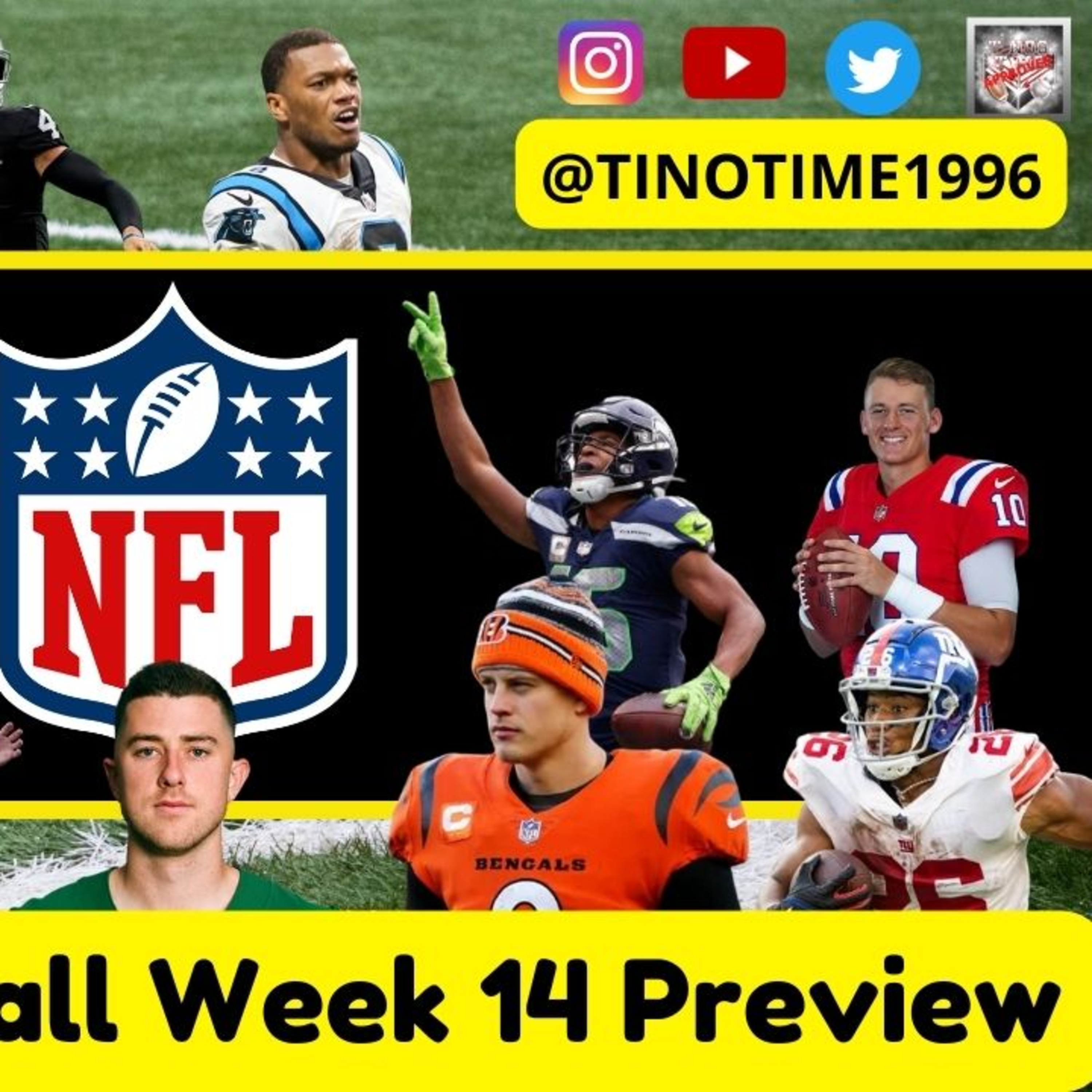 Tino's Fantasy Football Week 14 Preview episode artwork