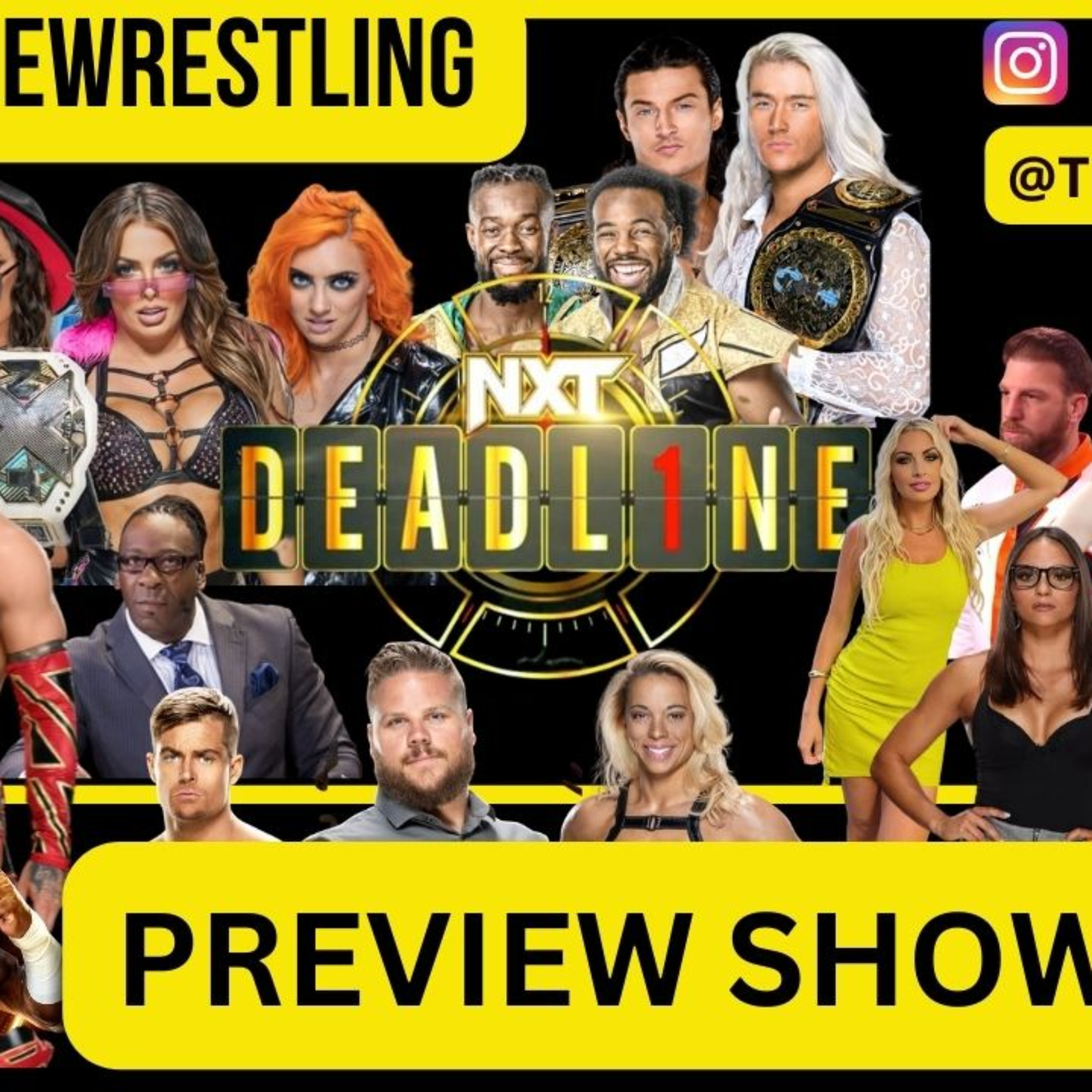 #WWENXT #Deadline Preview Show  episode artwork