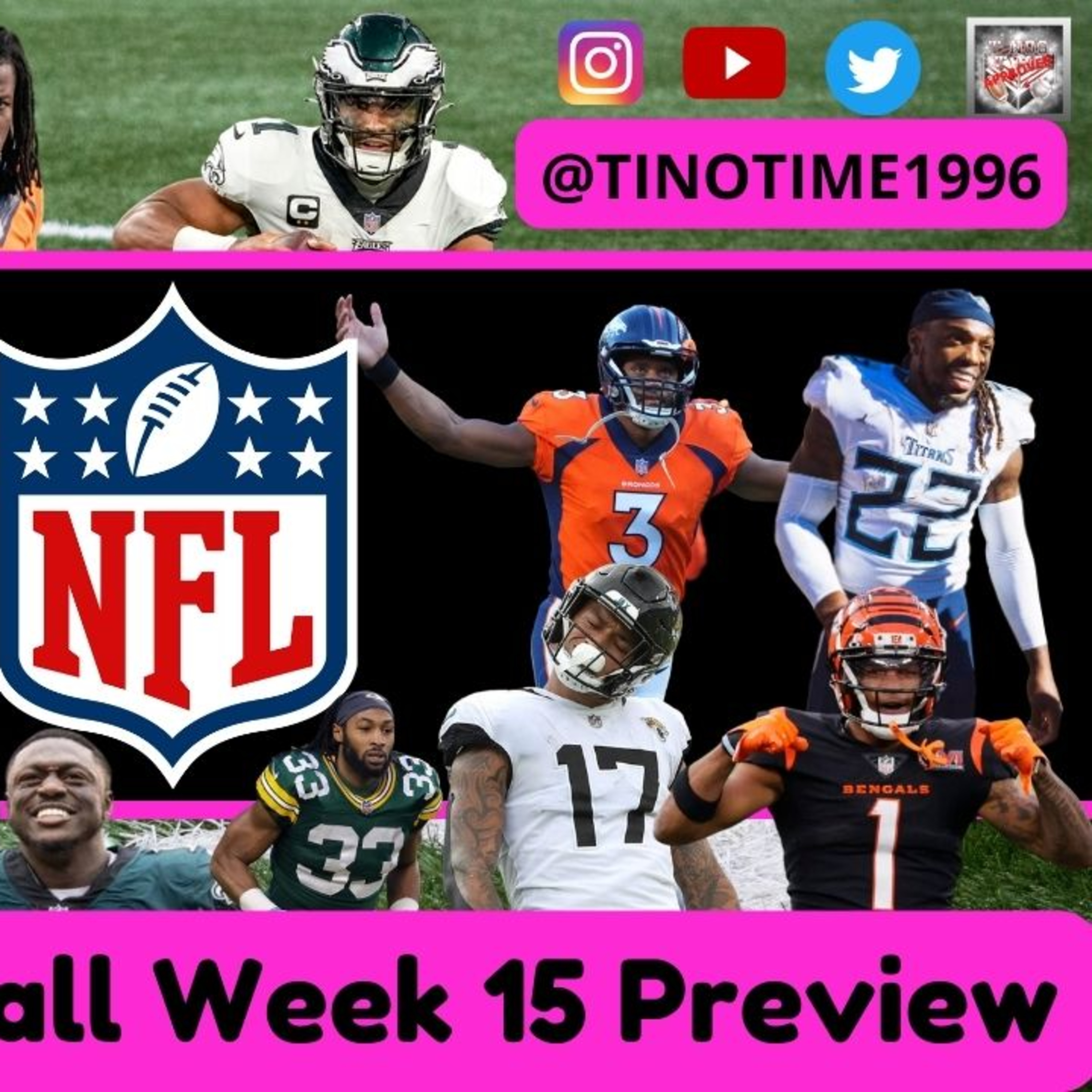 Tino's Round 1 Fantasy Football Preview episode artwork