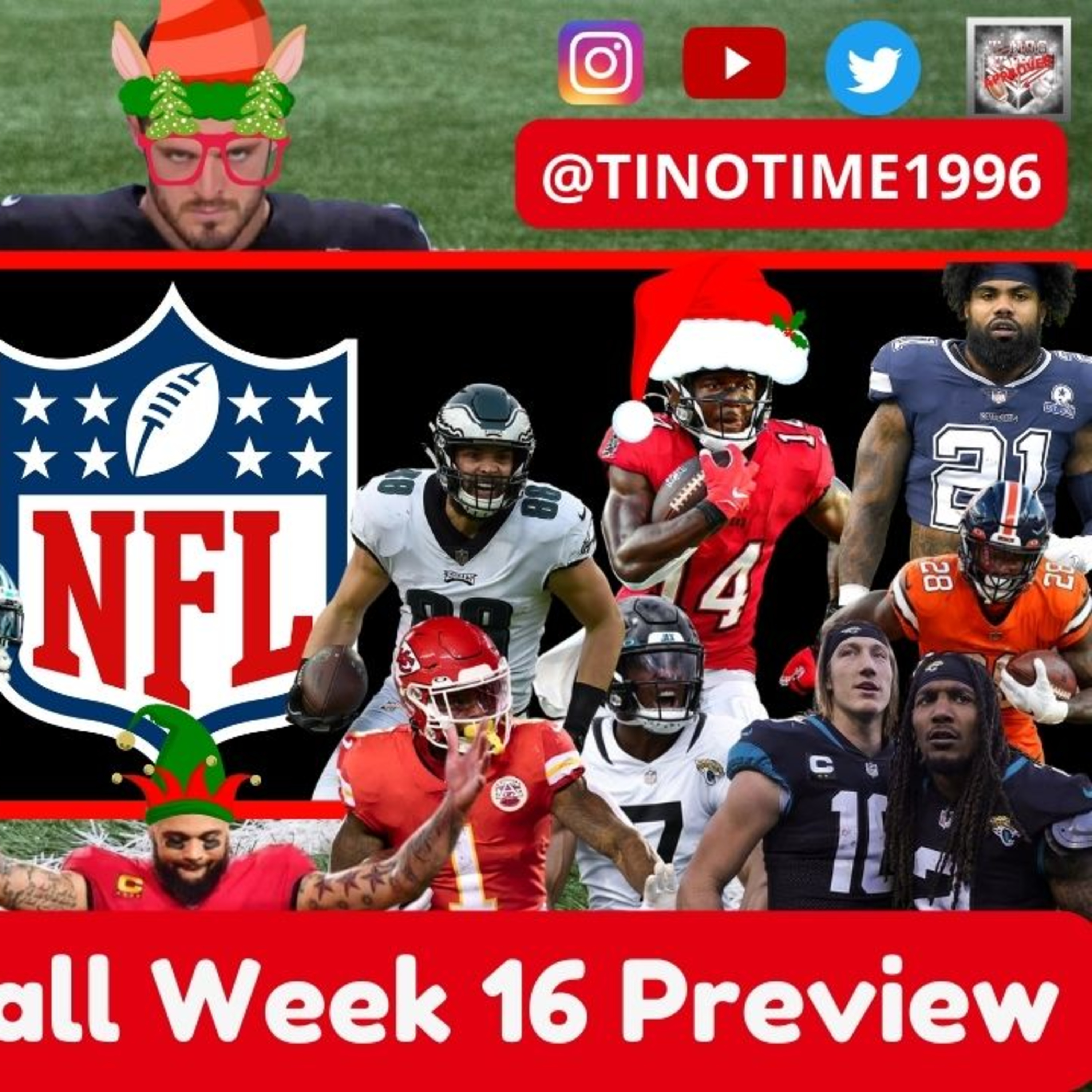 Tino's Semi-Finals Fantasy Football Preview episode artwork