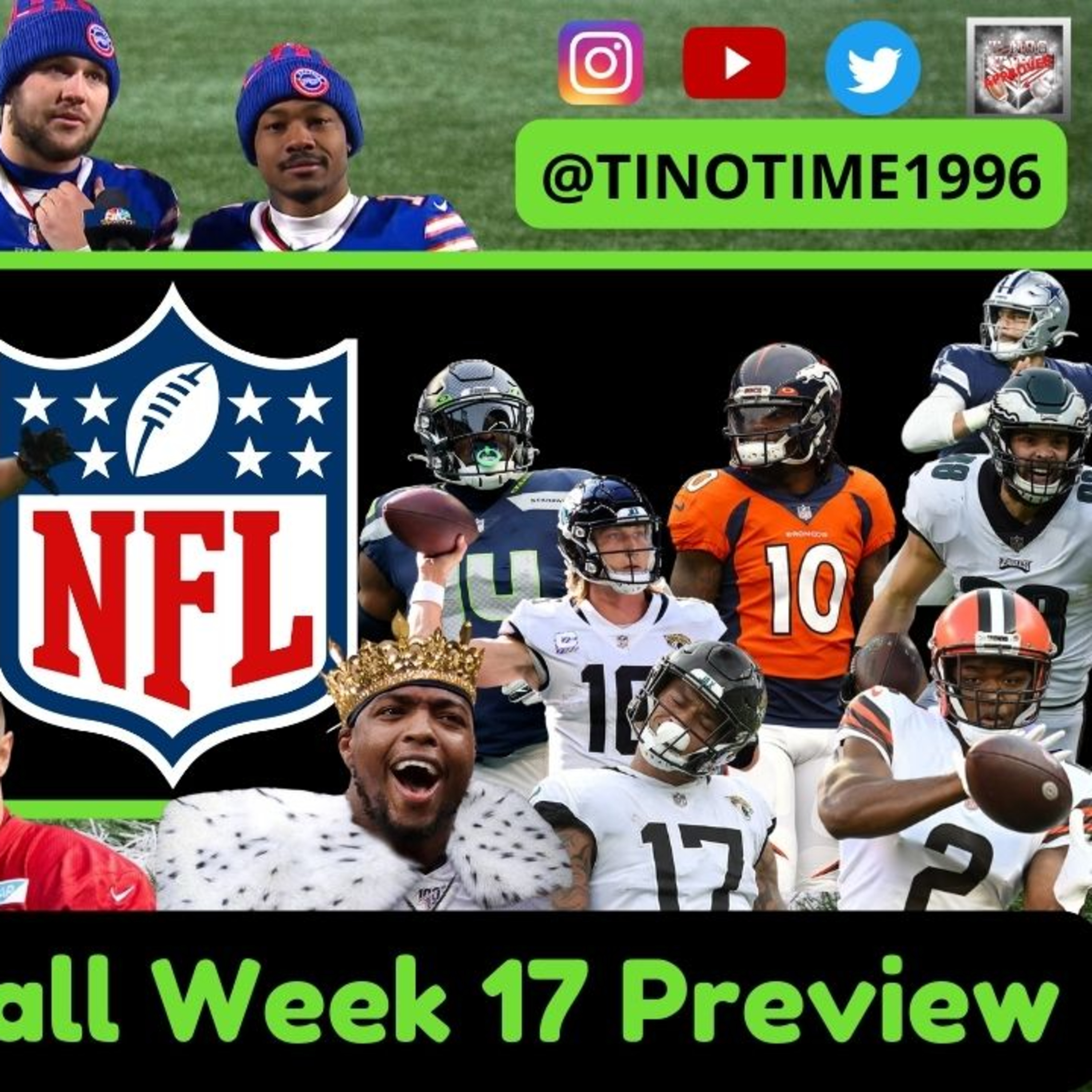Tino's Fantasy Football Championship Preview episode artwork
