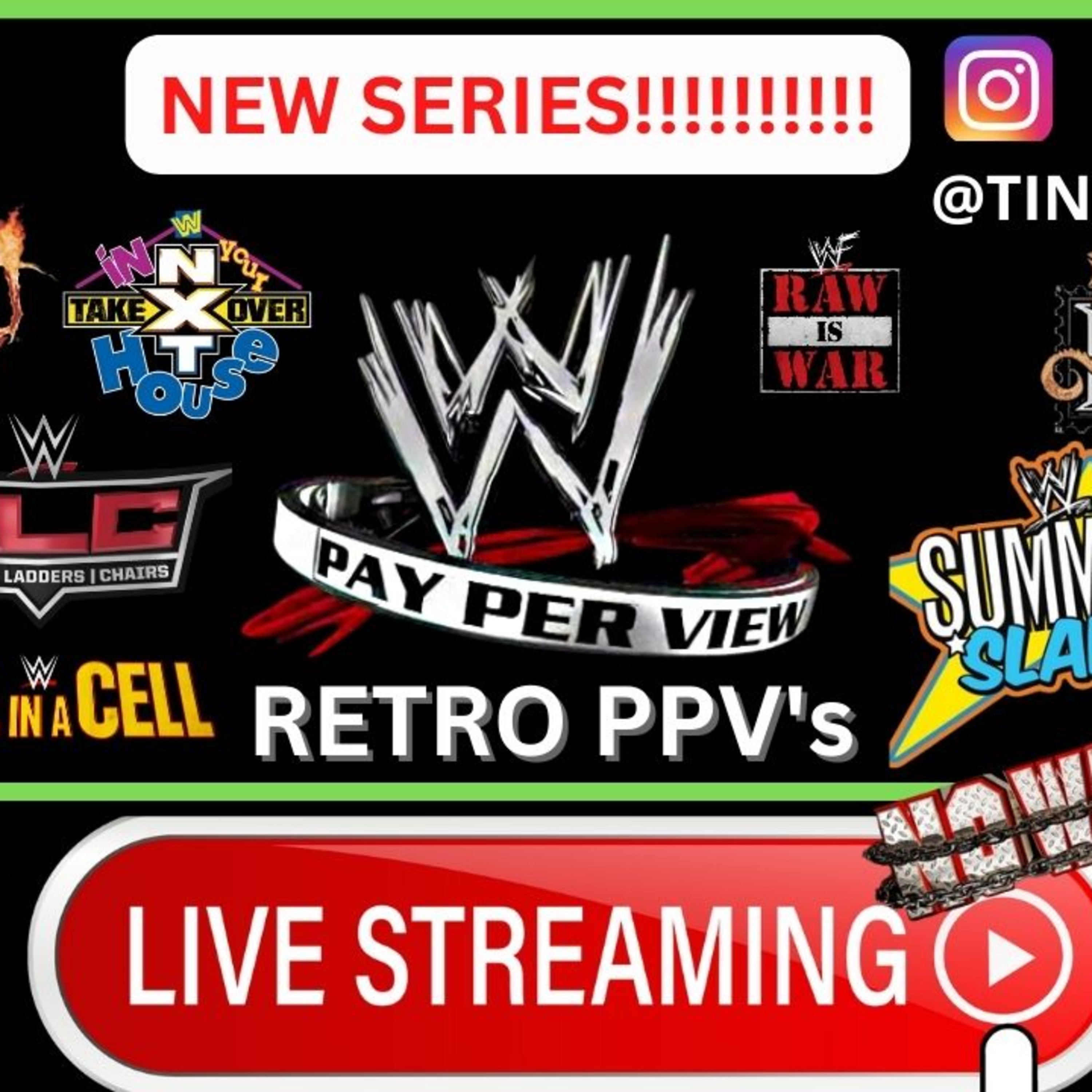 WWE Retro PPVs Intro episode artwork