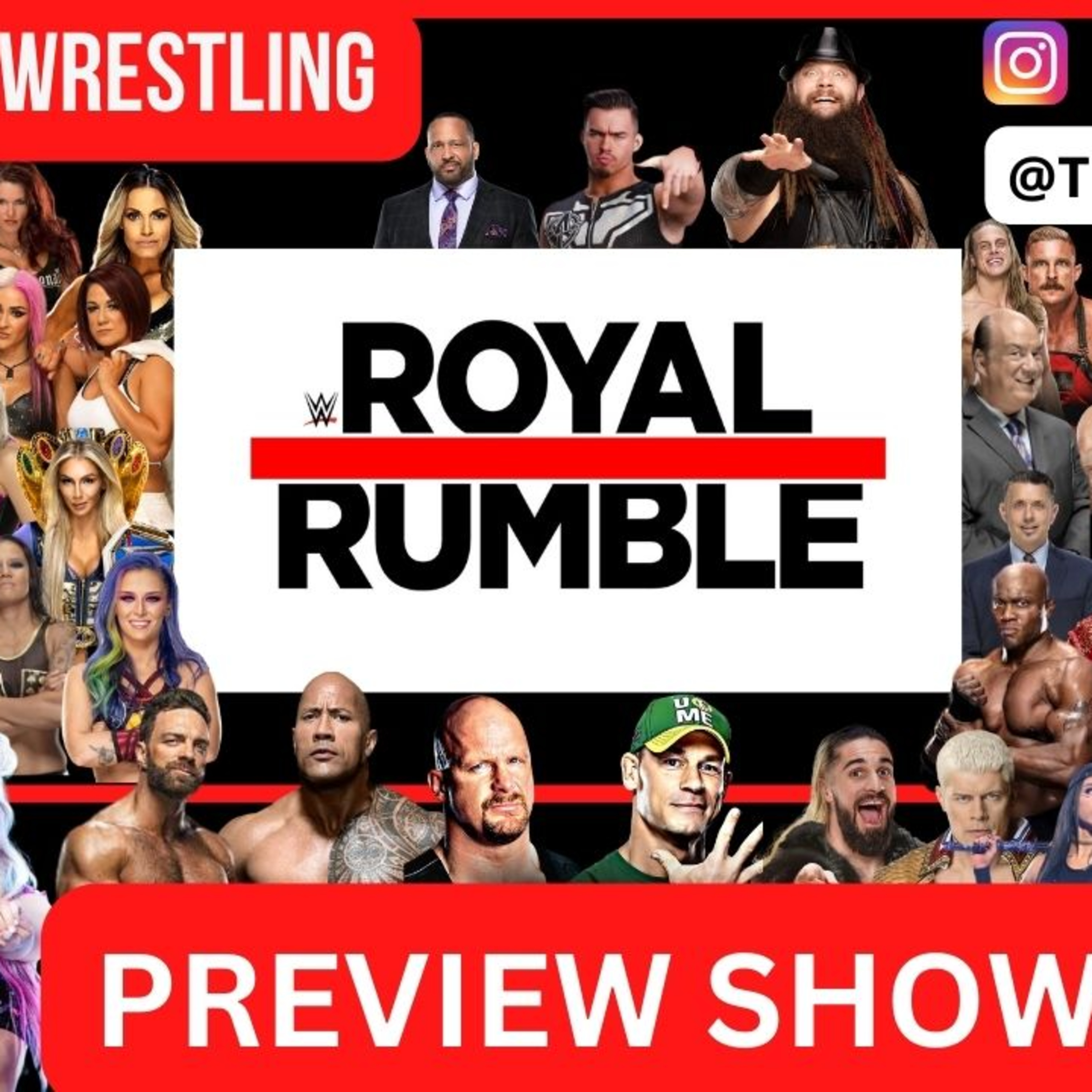 WWE Royal Rumble 2023 Preview episode artwork