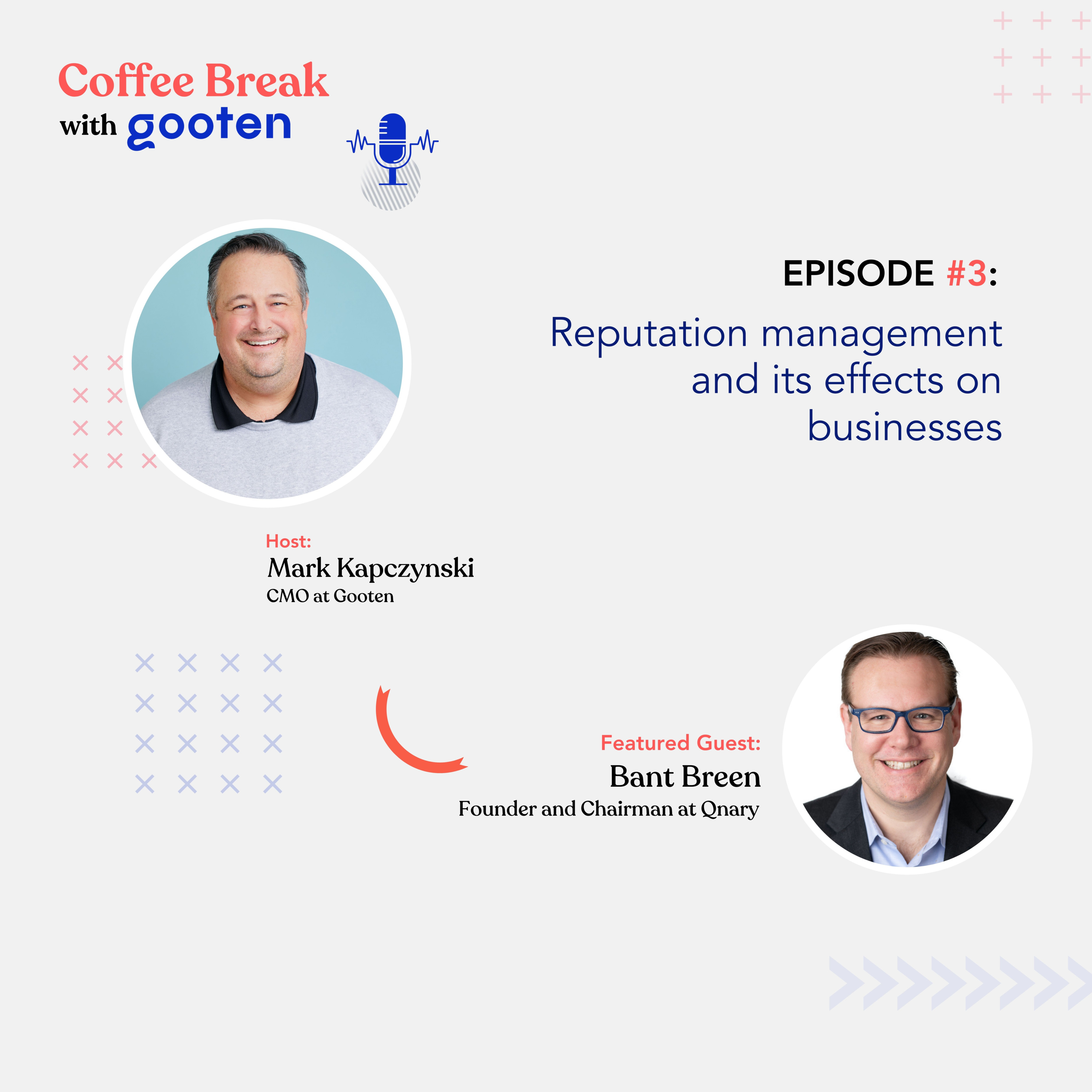 Coffee Break with Gooten