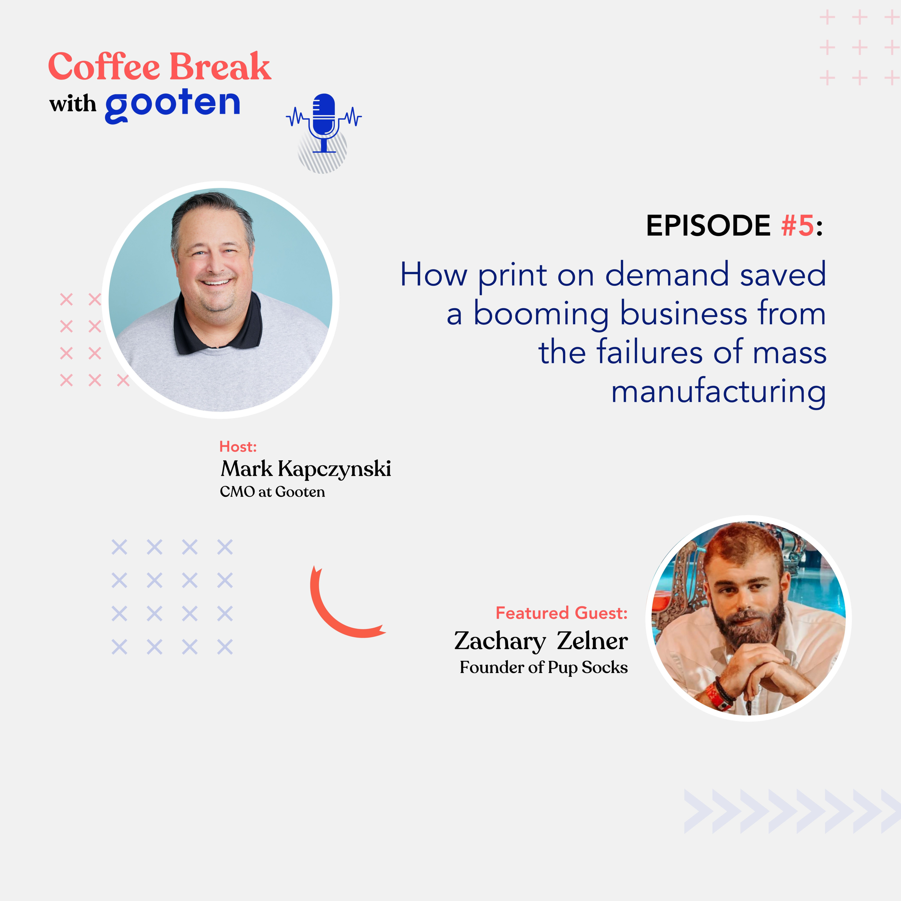 Coffee Break with Gooten