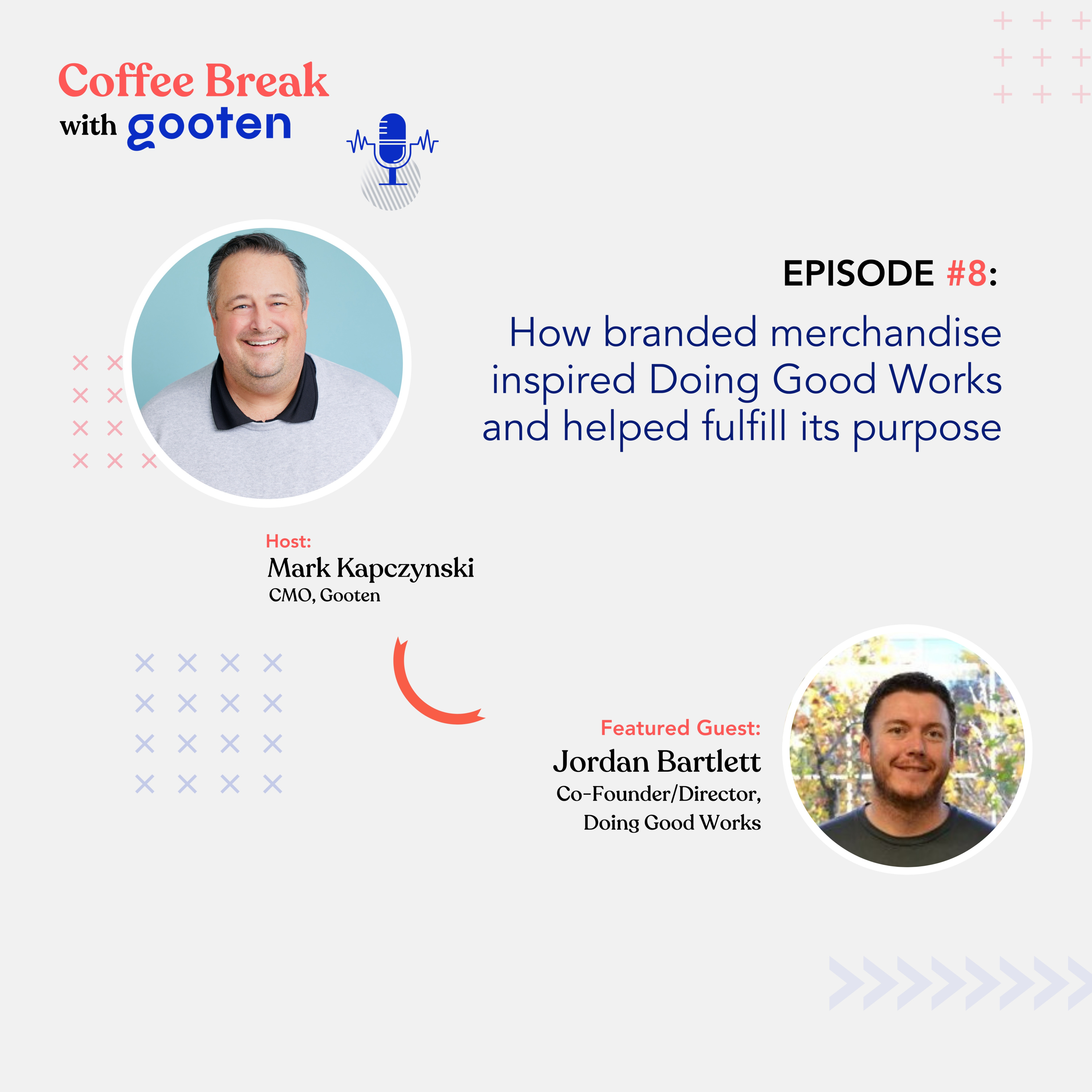 Coffee Break with Gooten