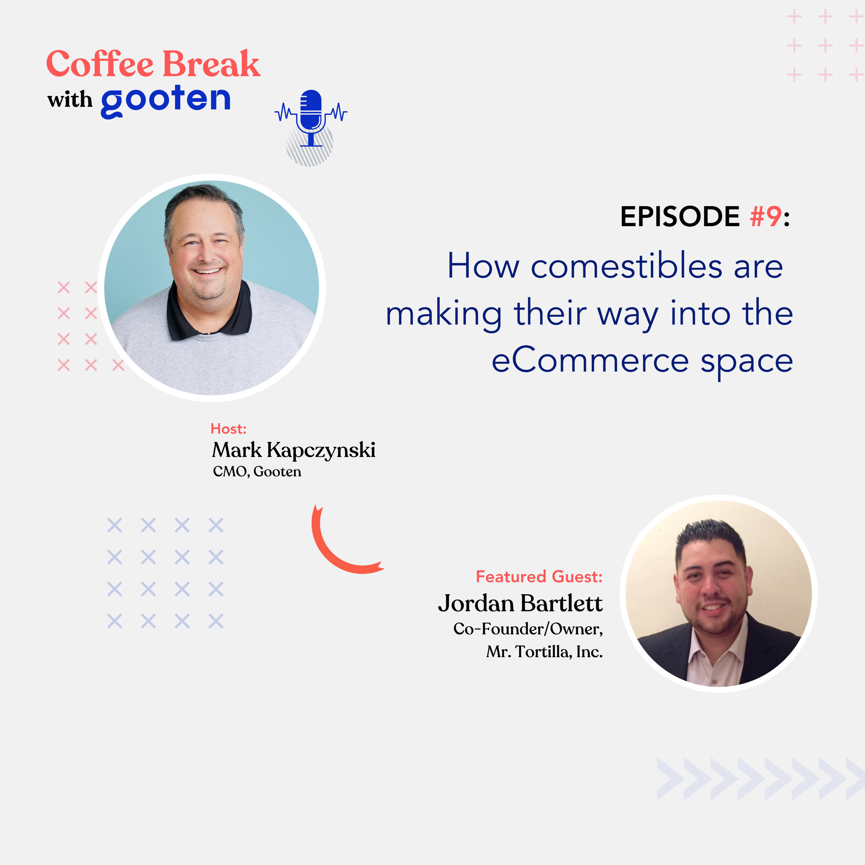 Coffee Break with Gooten