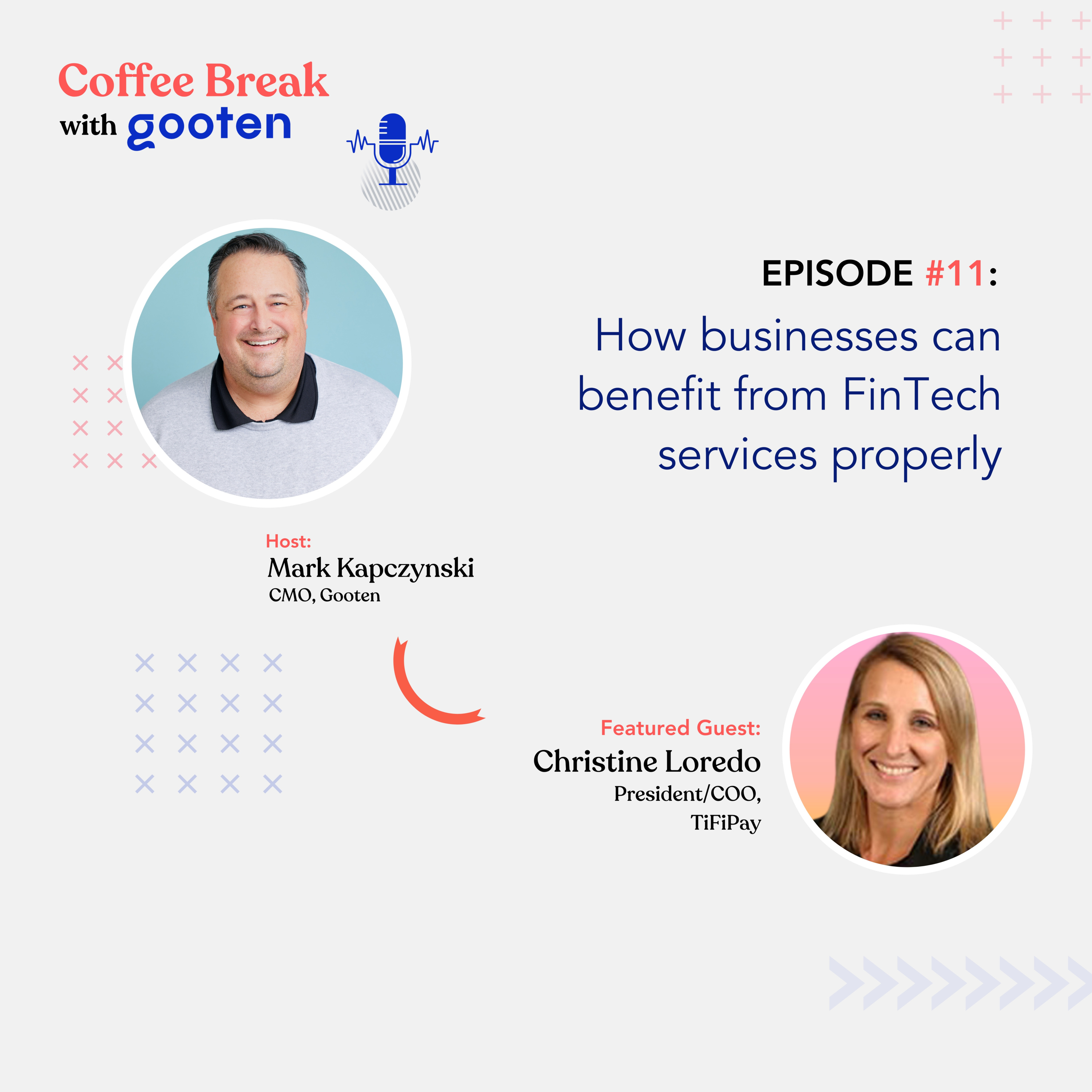 Coffee Break with Gooten