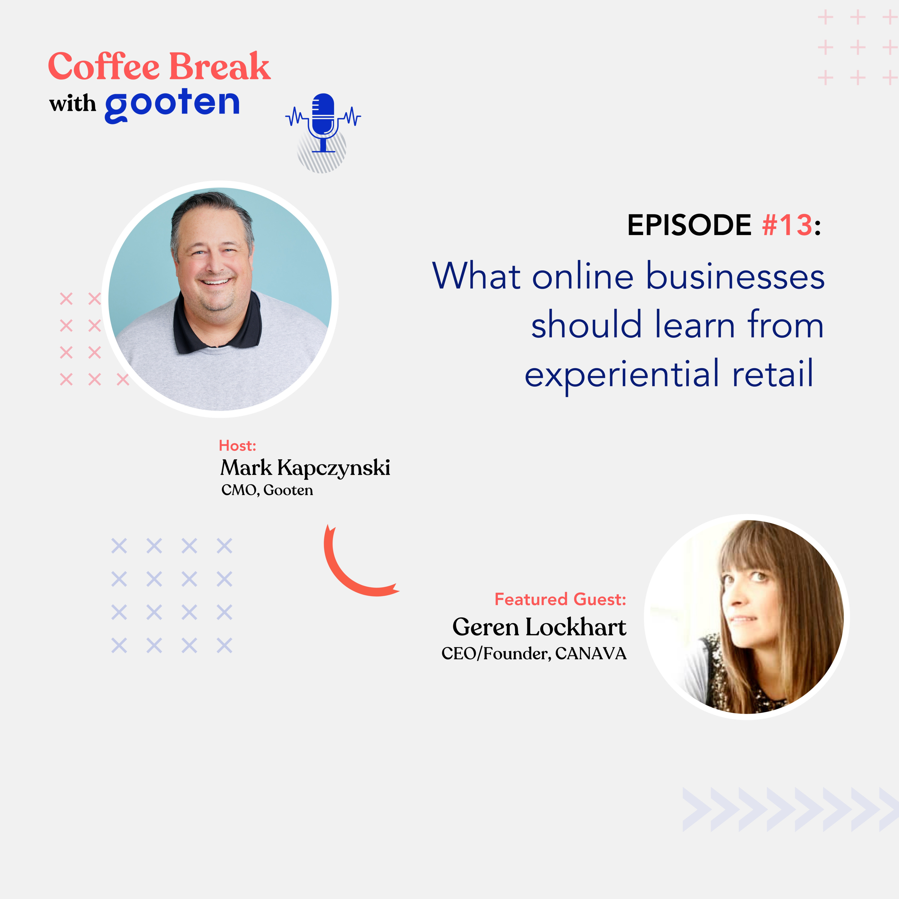 Coffee Break with Gooten