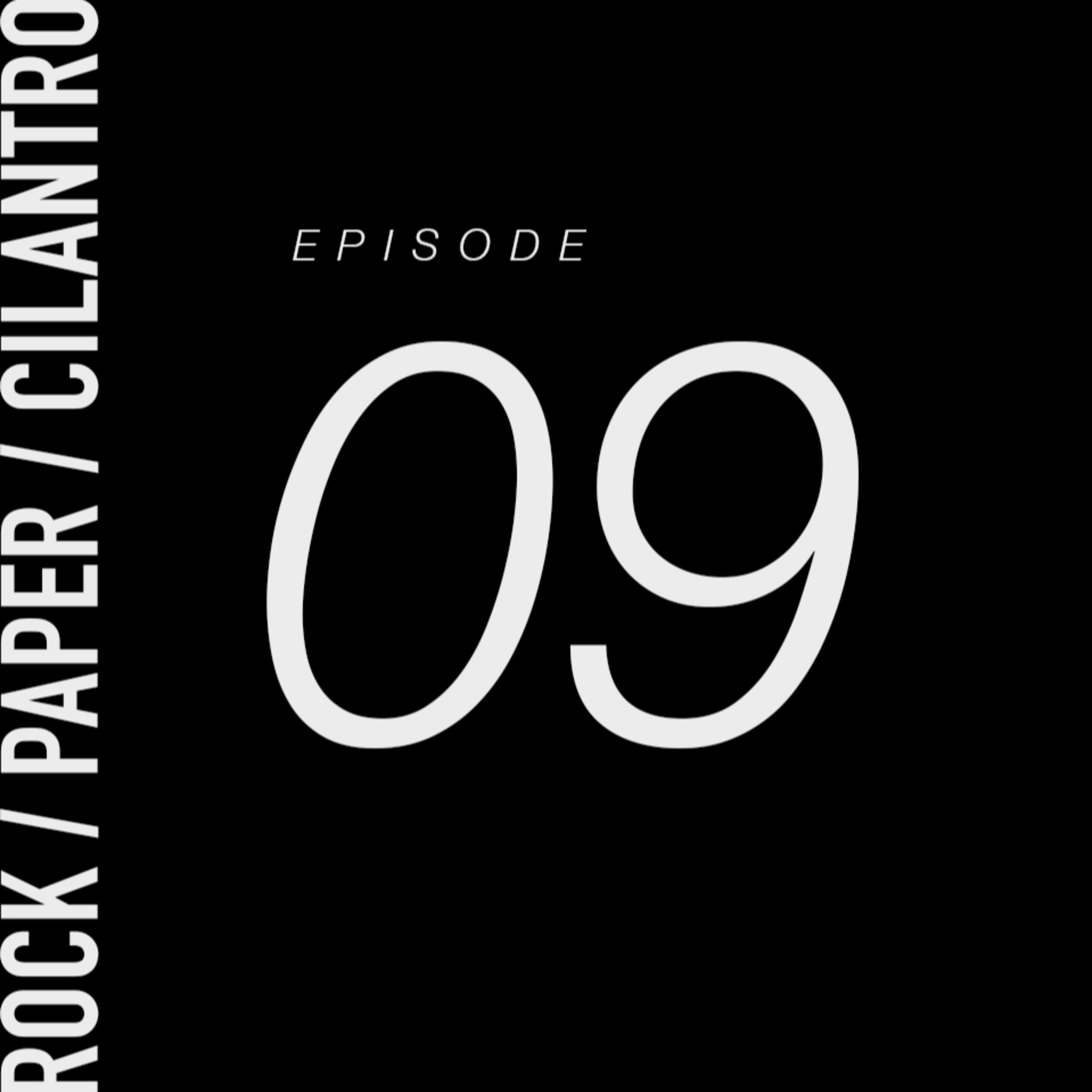 Rock / Paper / Cilantro