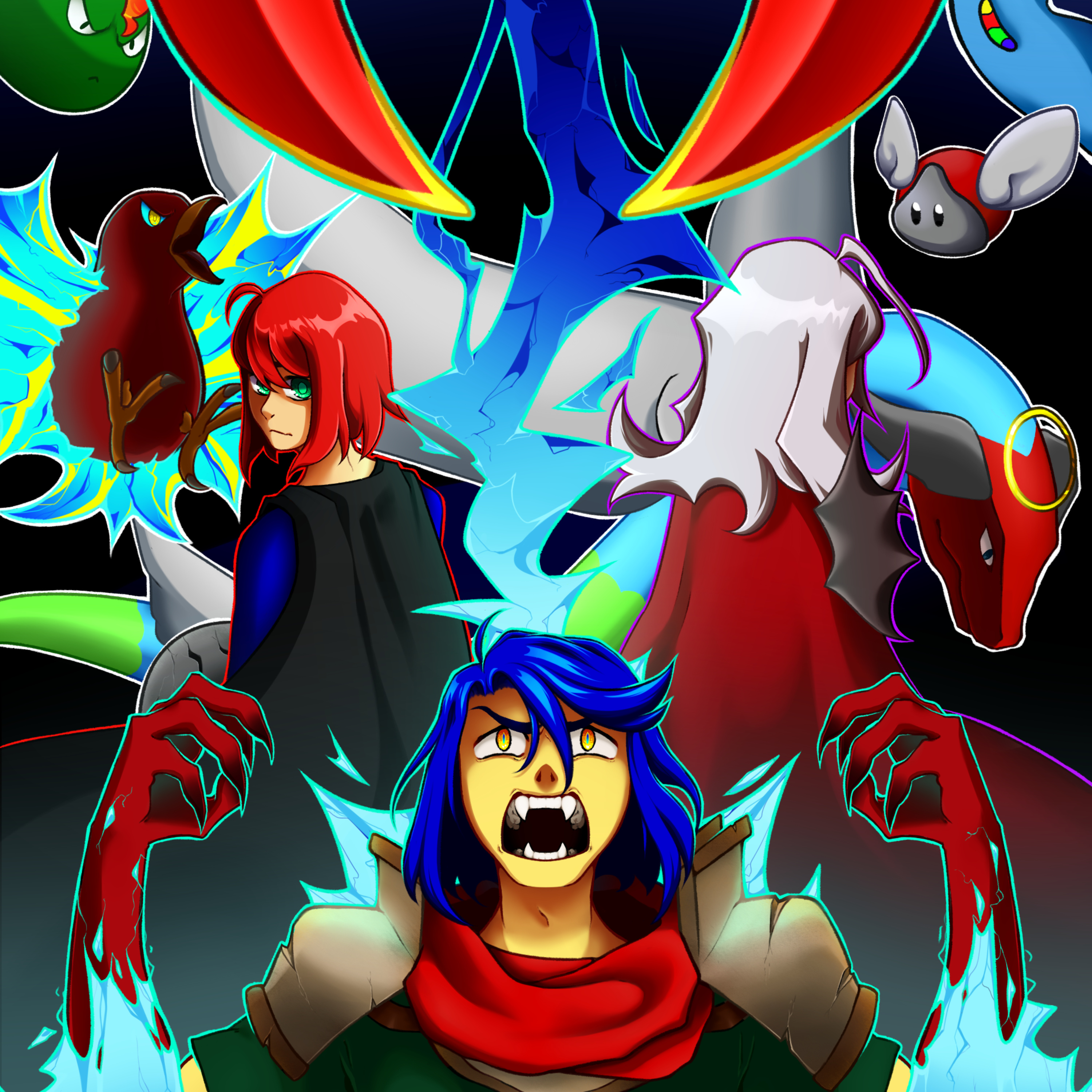 Karatkuro / Xander the Monster Morpher