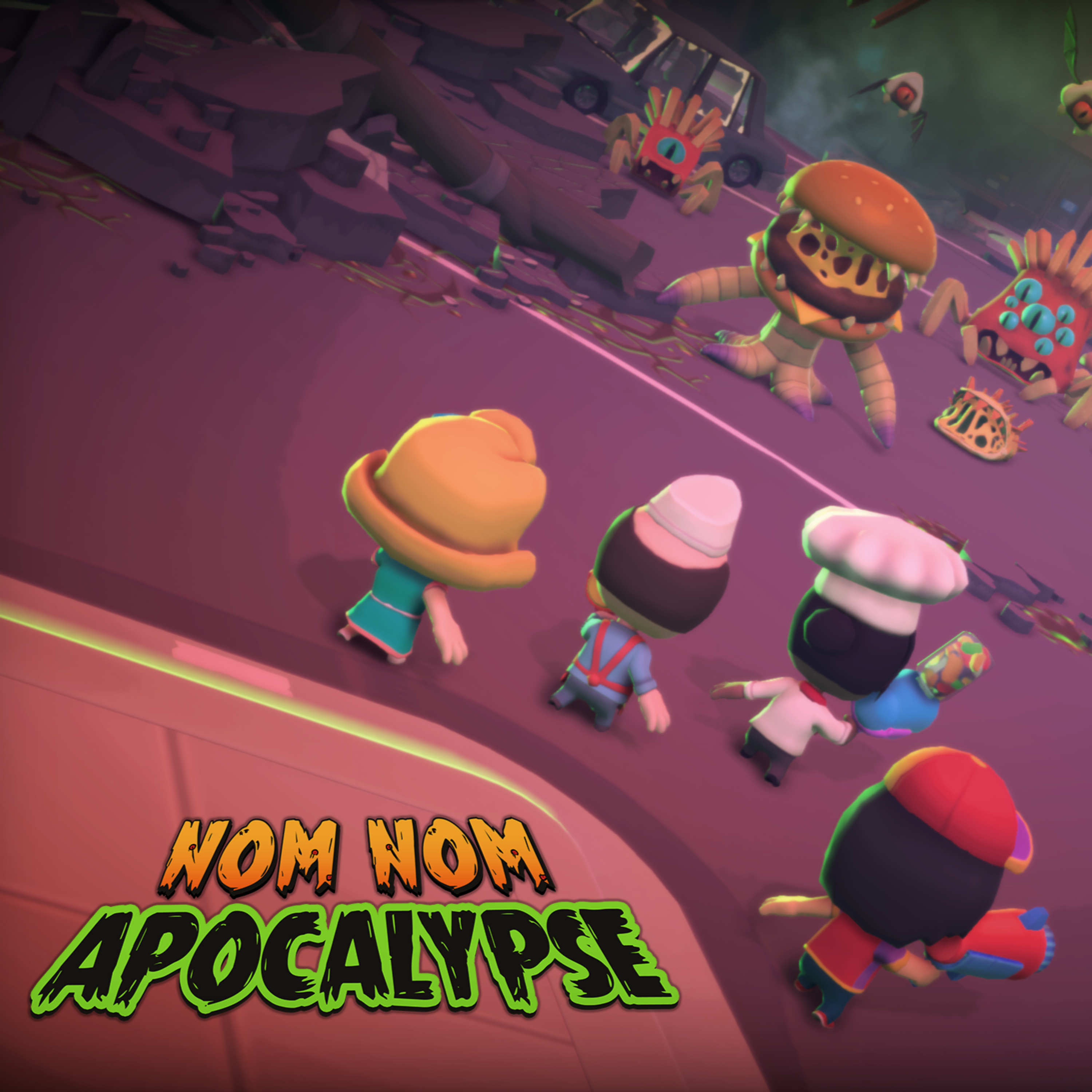 Josh Sacco / Nom Nom Apocalypse