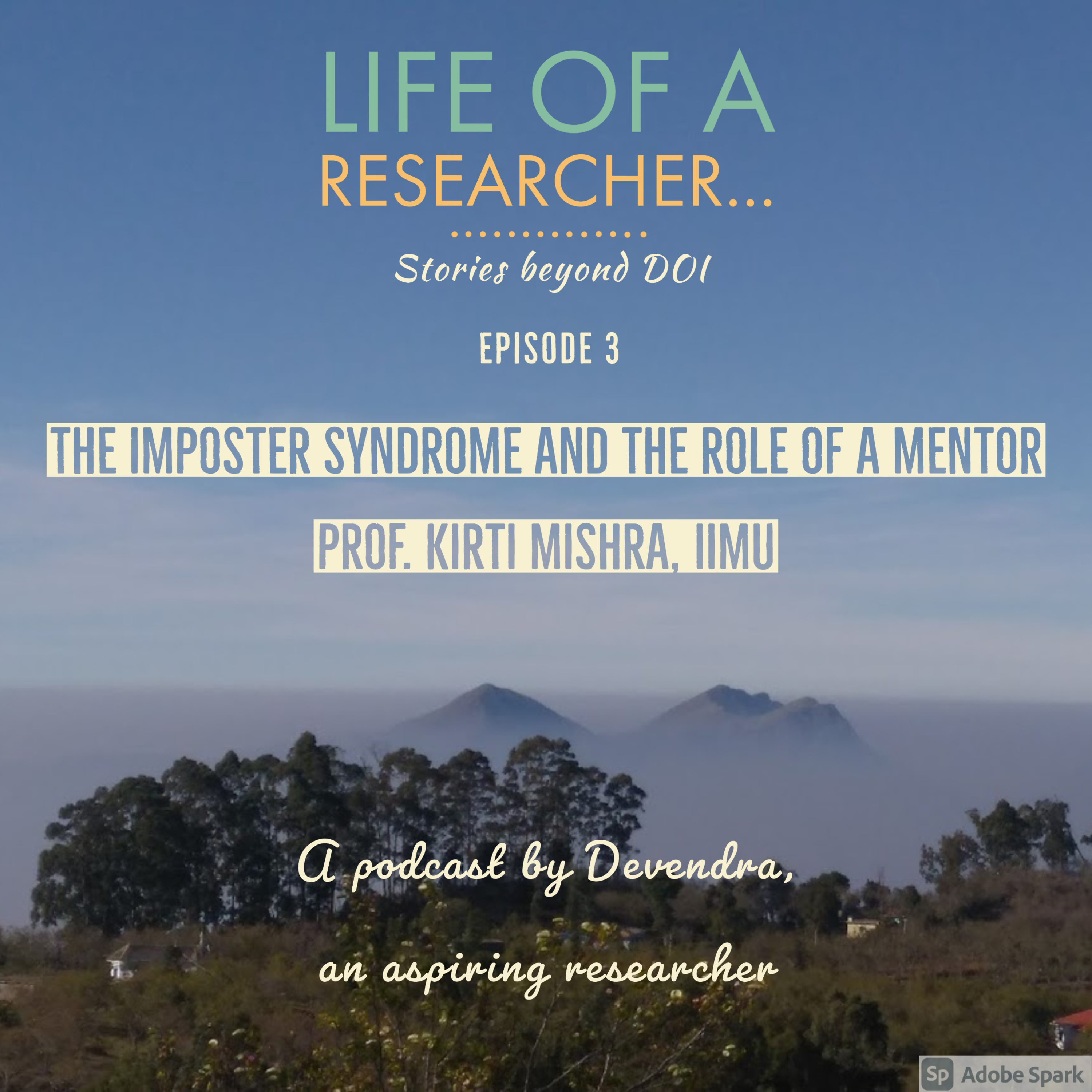 Life of a Researcher: Stories beyond DOI